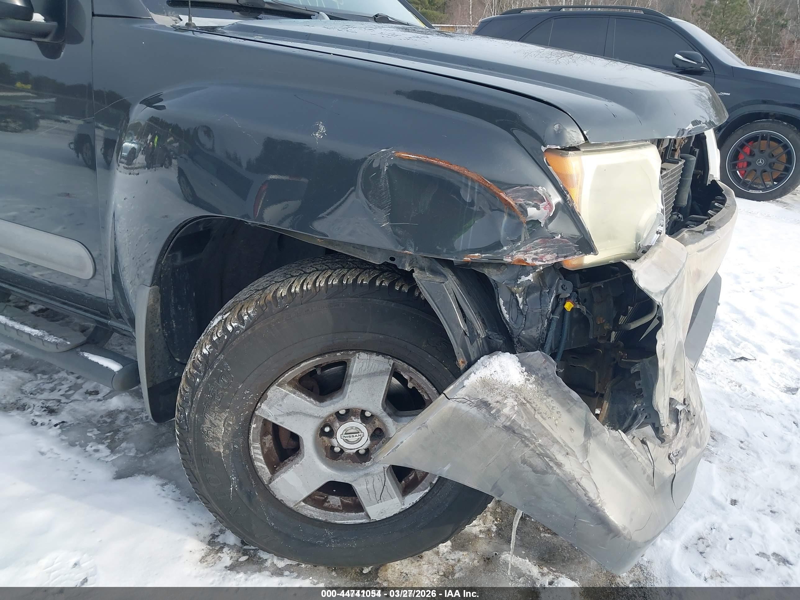 2006 Nissan Xterra S Серый vin: 5N1AN08WX6C547472