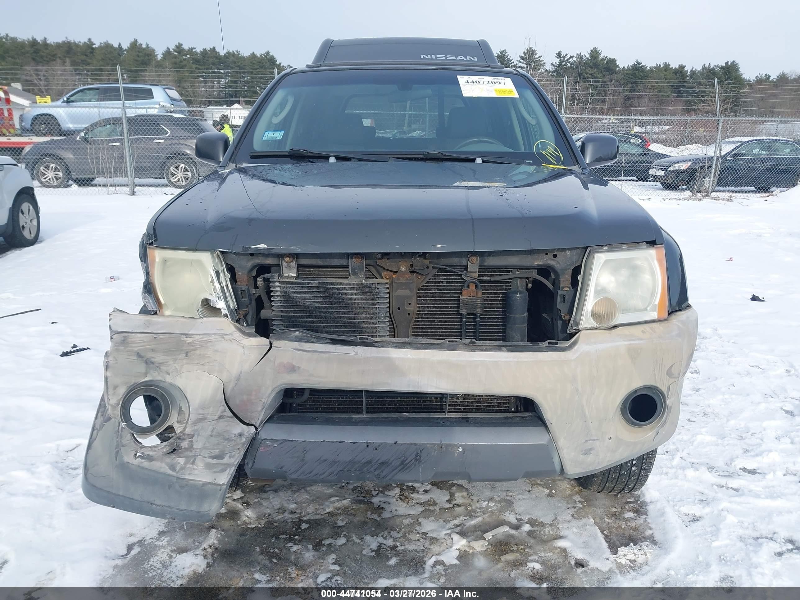 2006 Nissan Xterra S Серый vin: 5N1AN08WX6C547472