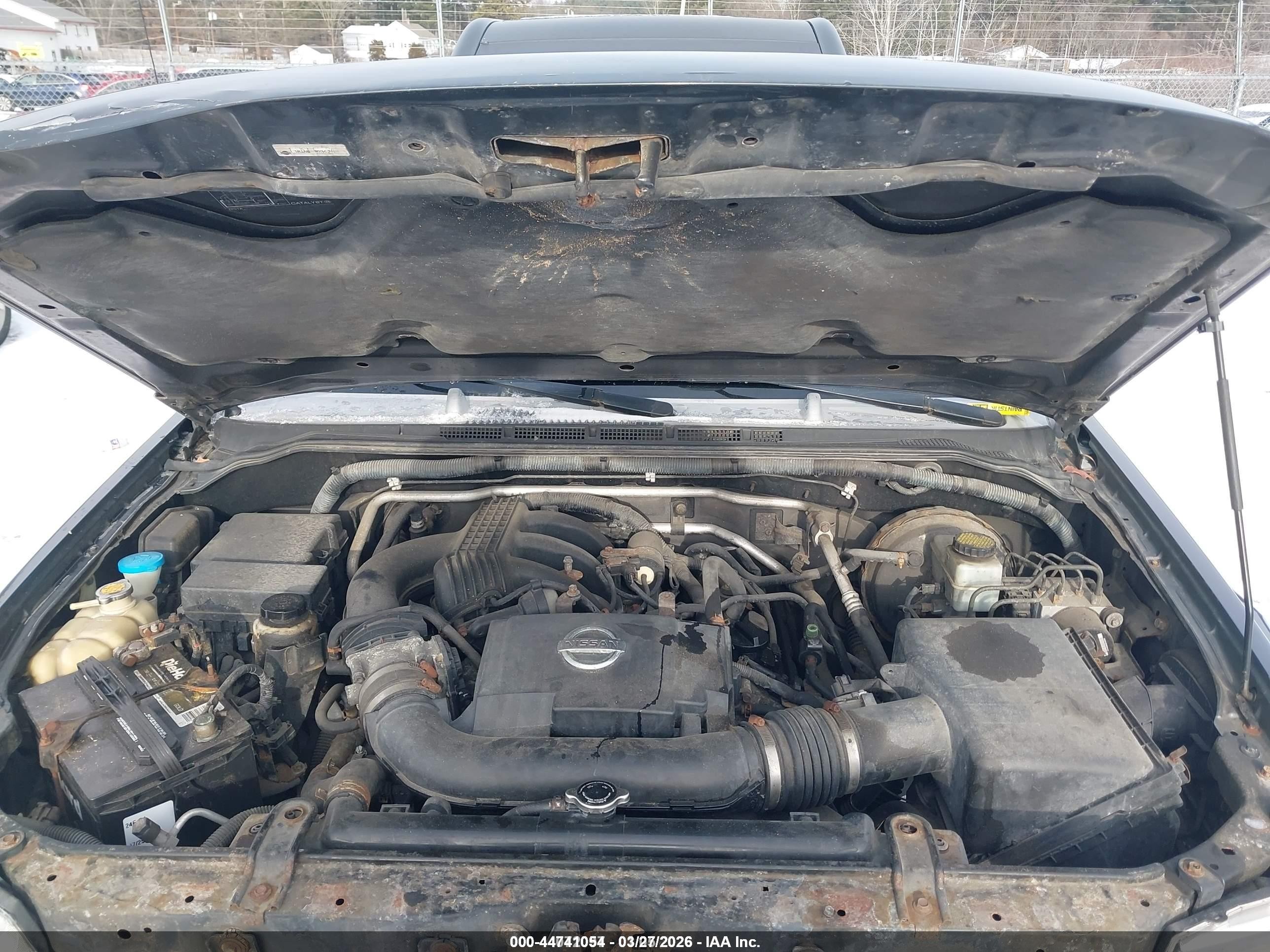 2006 Nissan Xterra S Серый vin: 5N1AN08WX6C547472