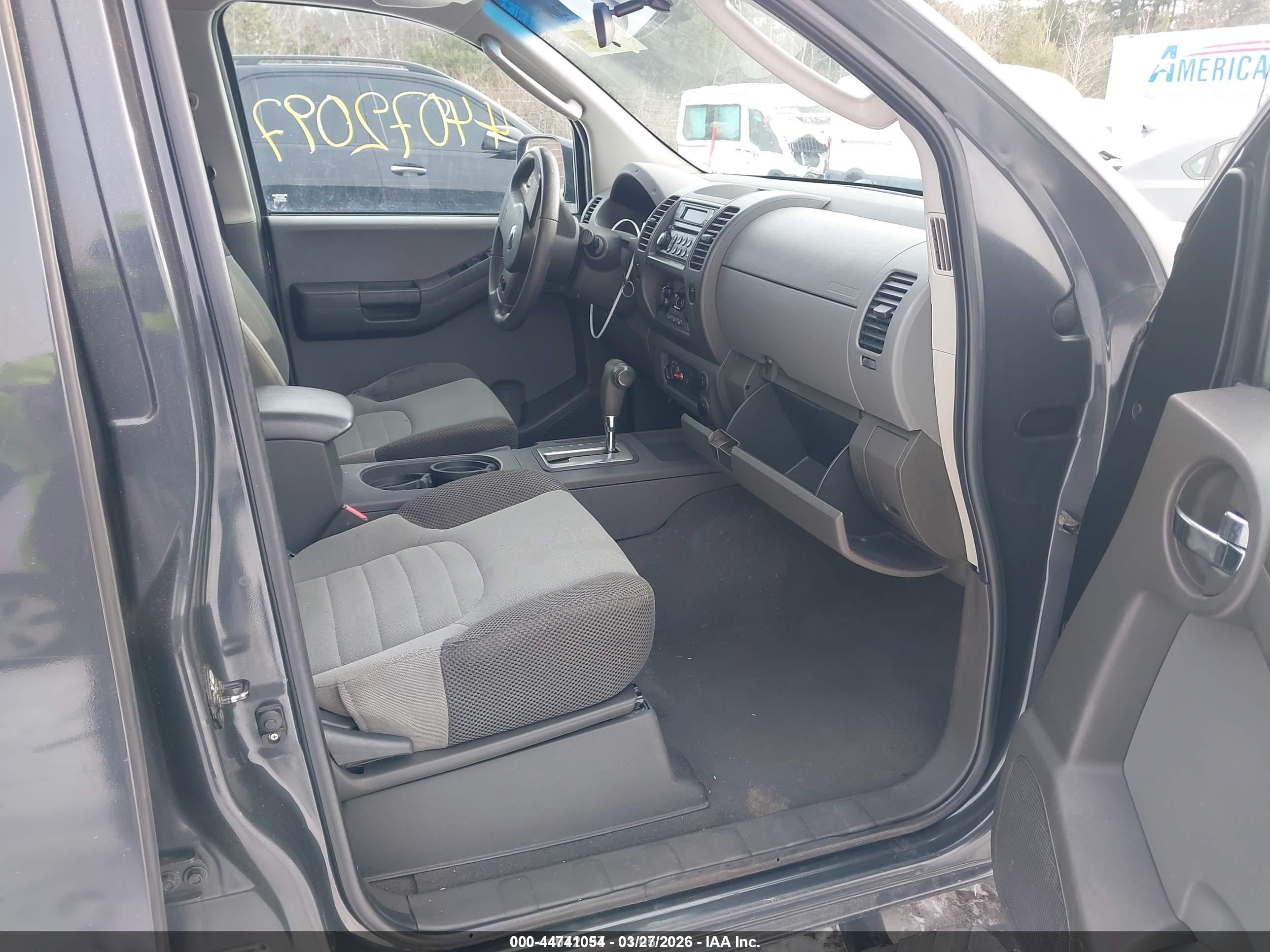 2006 Nissan Xterra S Серый vin: 5N1AN08WX6C547472
