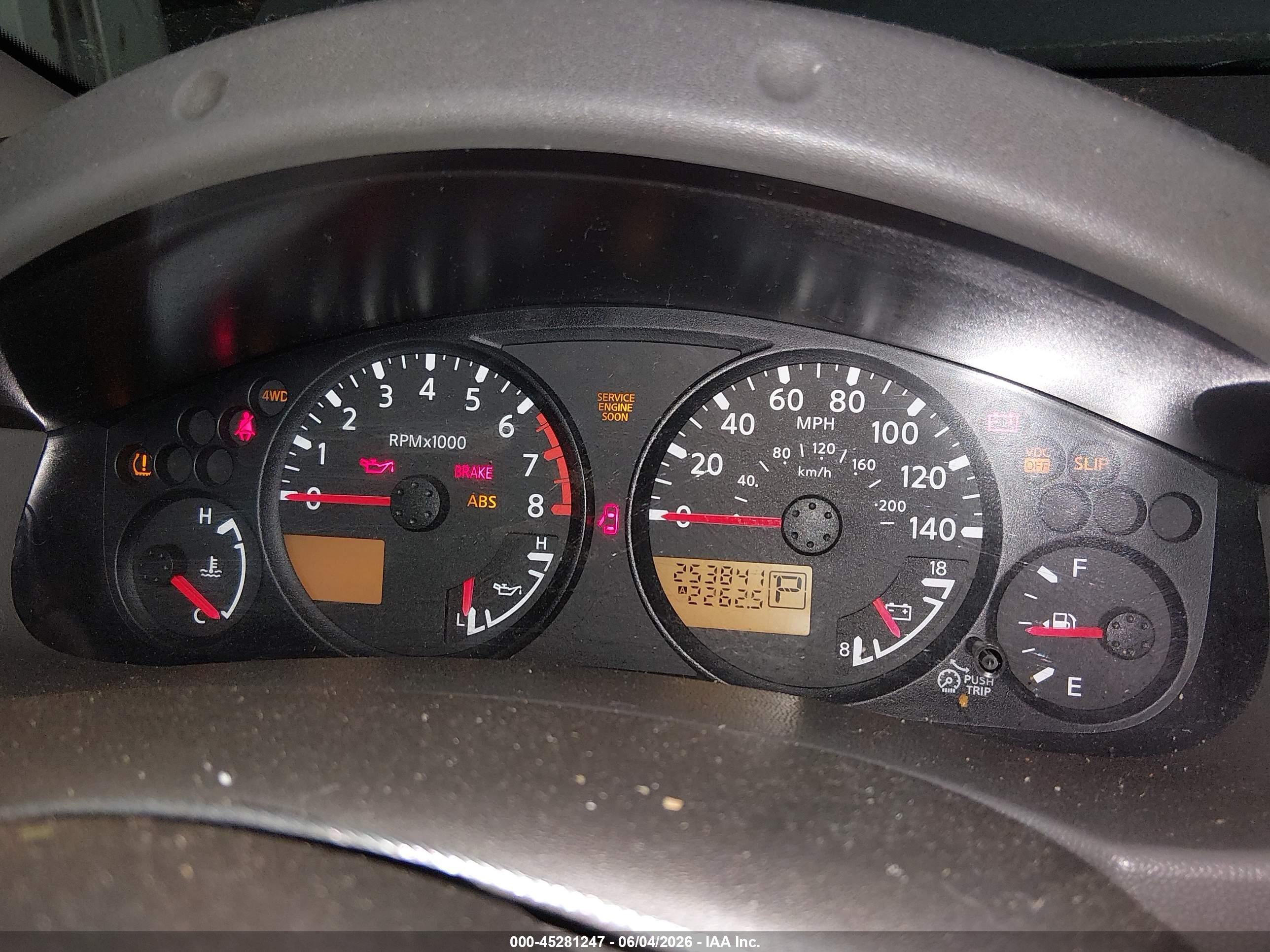 2007 Nissan Xterra S Gray vin: 5N1AN08WX7C501643