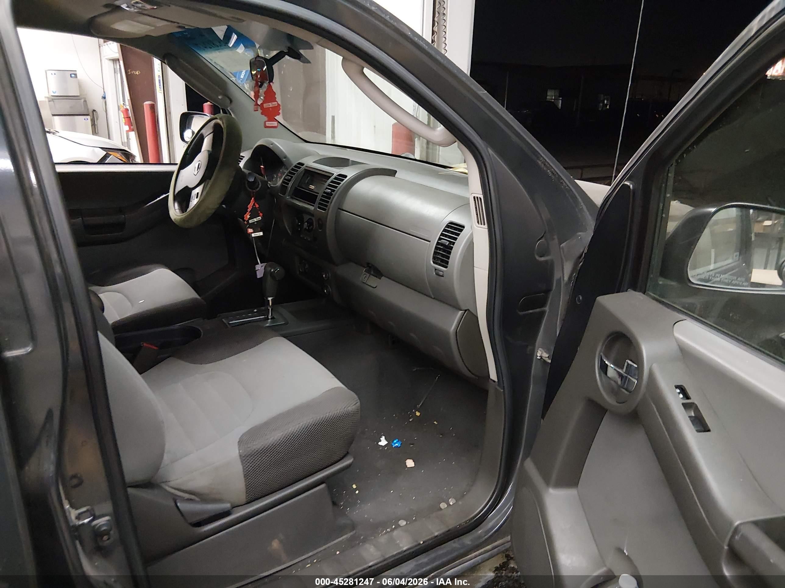 2007 Nissan Xterra S Gray vin: 5N1AN08WX7C501643