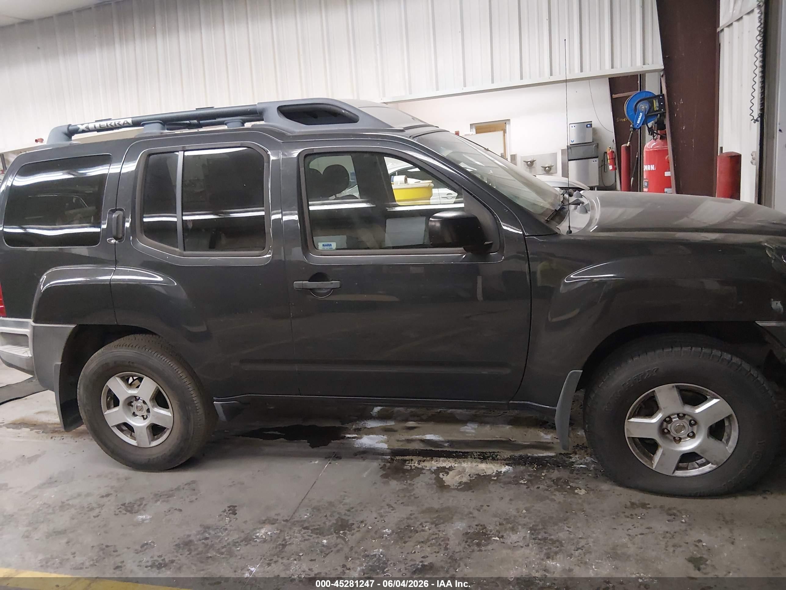 2007 Nissan Xterra S Gray vin: 5N1AN08WX7C501643