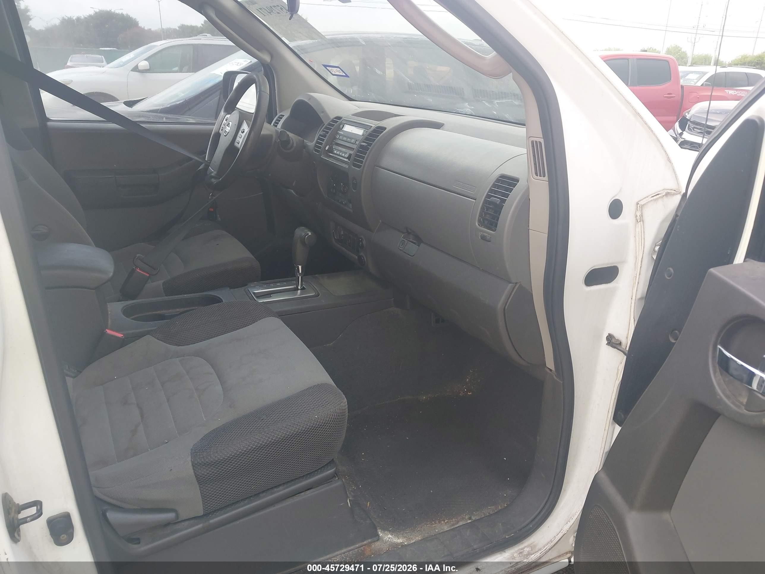 2007 Nissan Xterra Se Белый vin: 5N1AN08WX7C519768