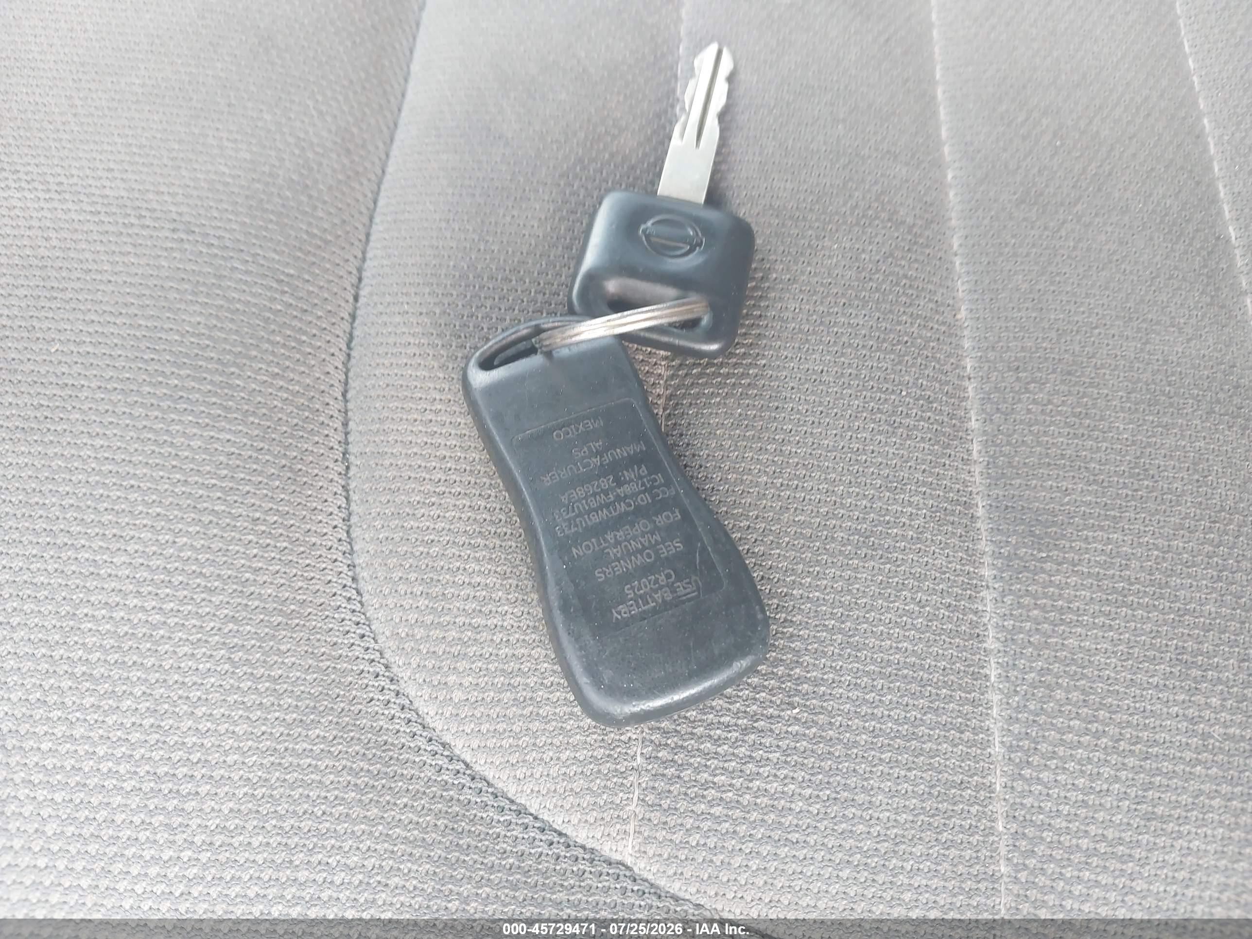 2007 Nissan Xterra Se Белый vin: 5N1AN08WX7C519768