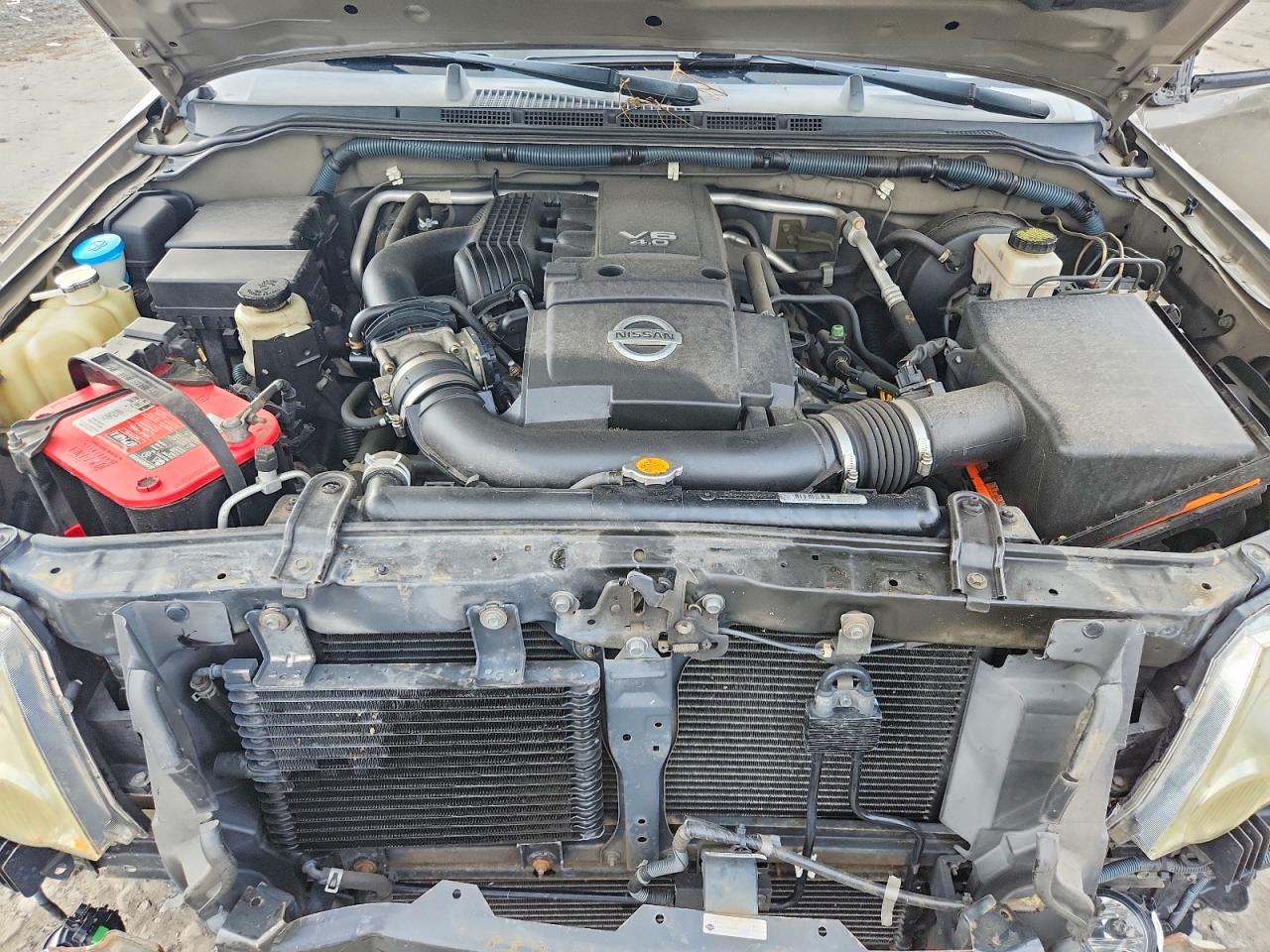2007 Nissan Xterra Off Road/s/se Gold vin: 5N1AN08WX7C527076