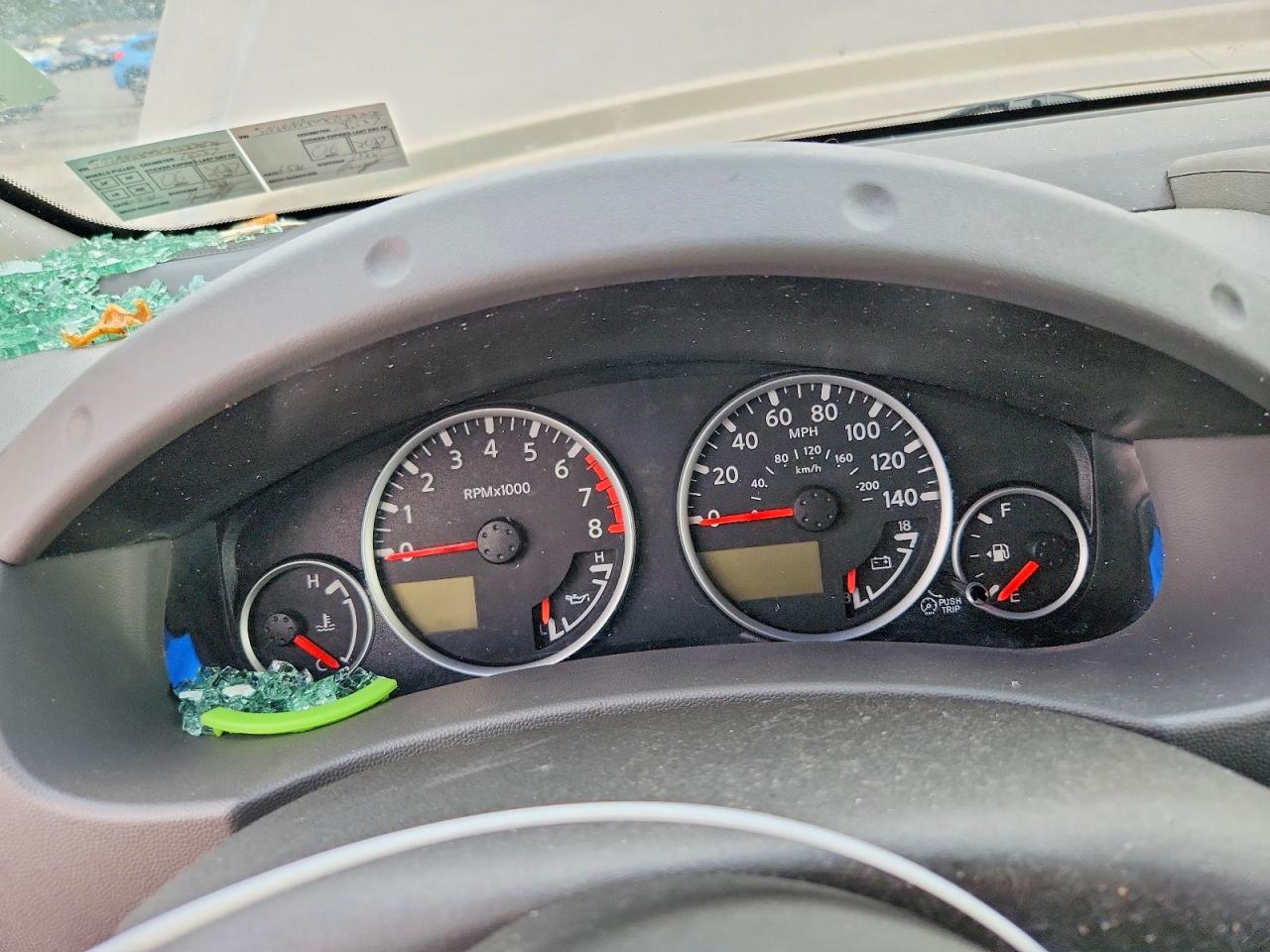 2007 Nissan Xterra Off Road/s/se Gold vin: 5N1AN08WX7C527076