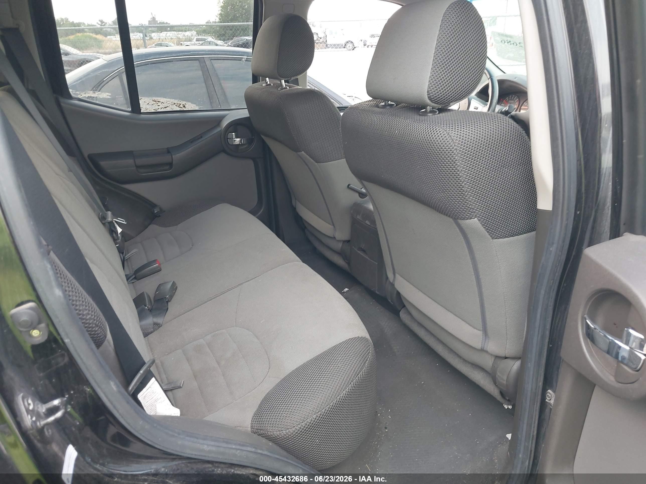 2008 Nissan Xterra S Black vin: 5N1AN08WX8C534692