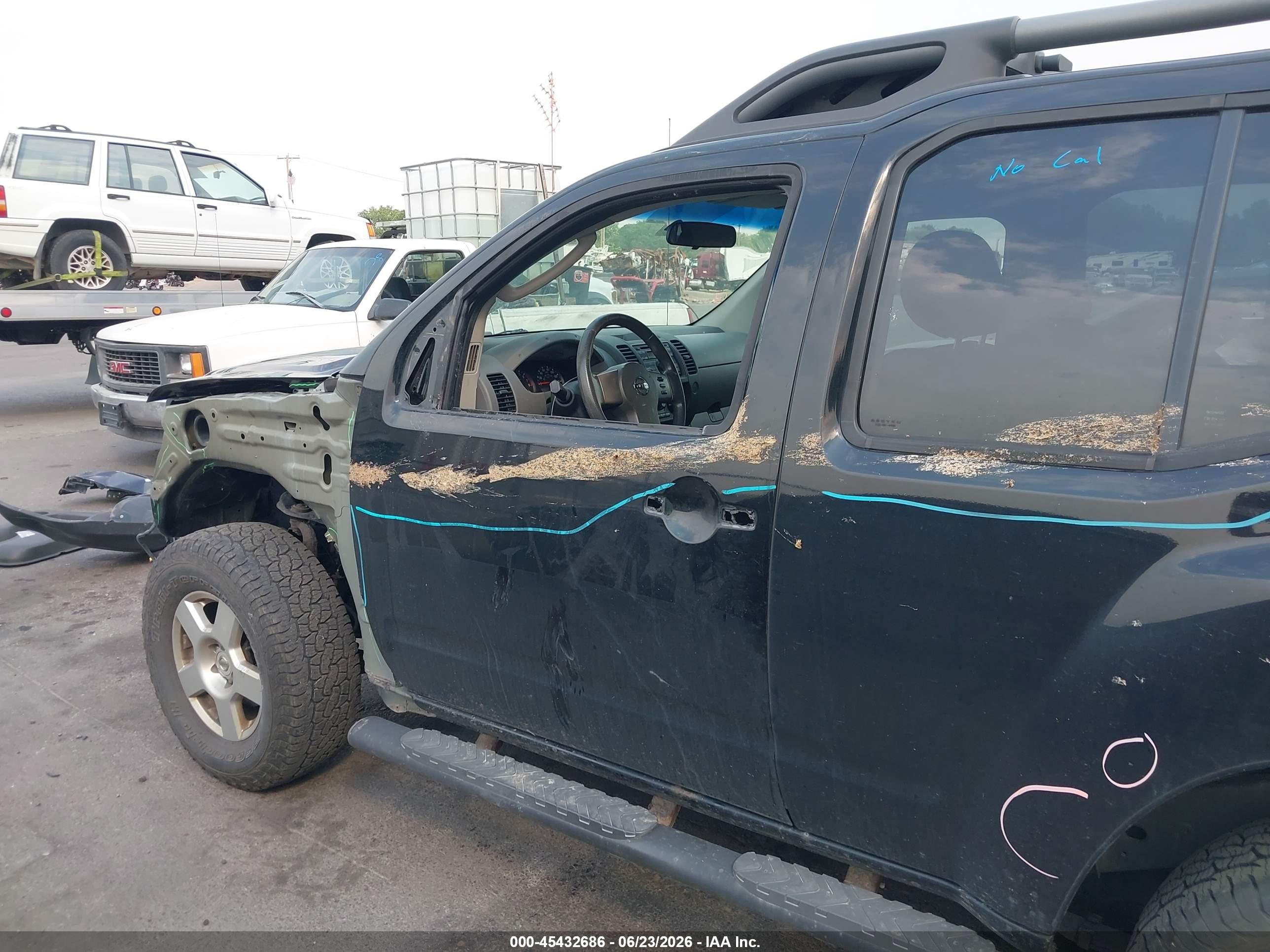 2008 Nissan Xterra S Black vin: 5N1AN08WX8C534692