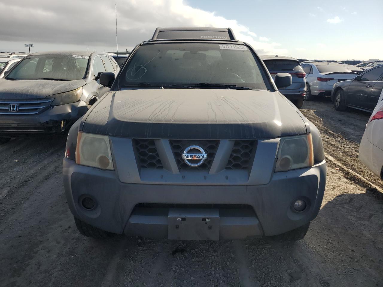 2008 Niss Xterra Off Road Black vin: 5N1AN08WX8C538967