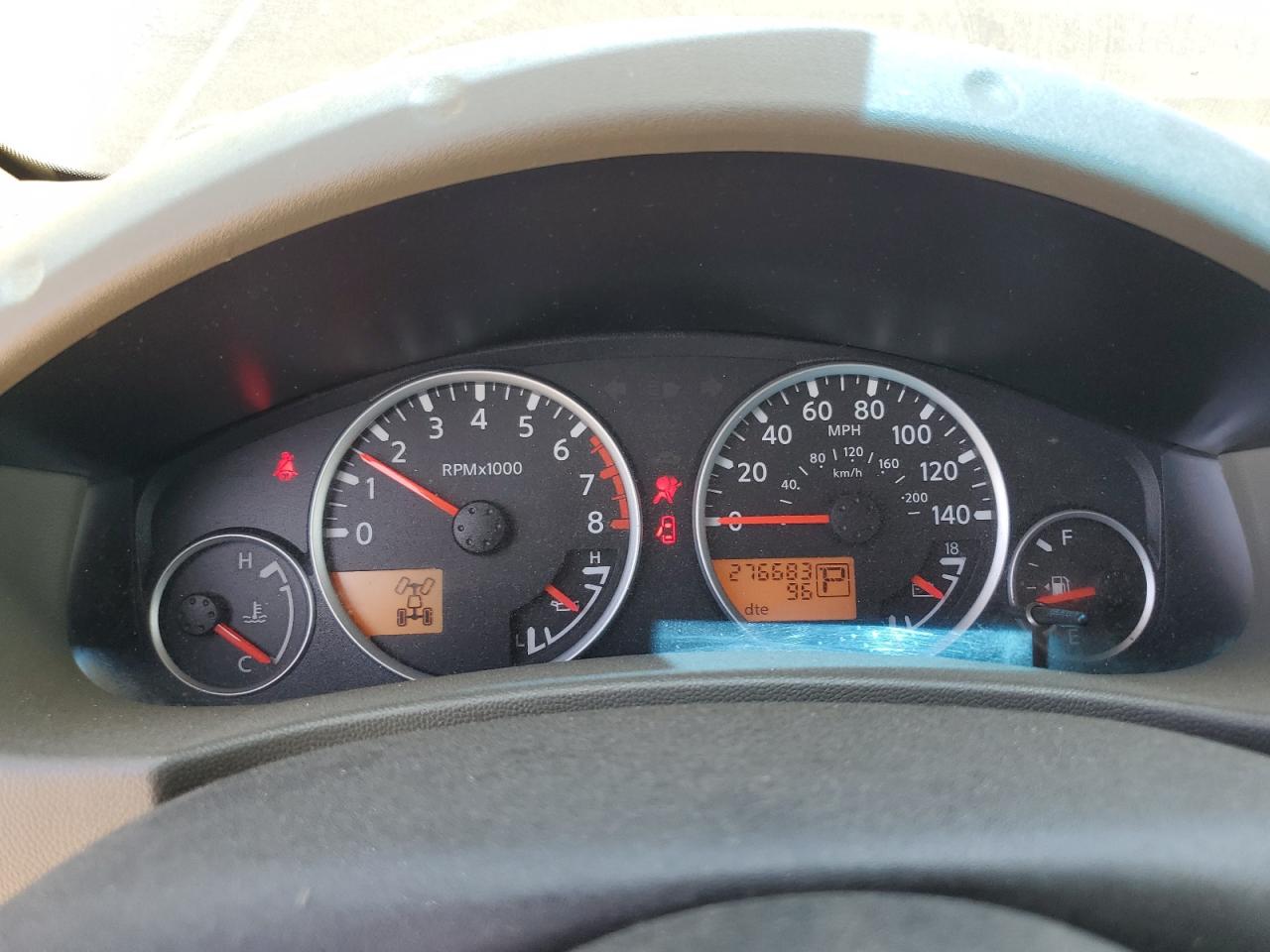2008 Niss Xterra Off Road Black vin: 5N1AN08WX8C538967