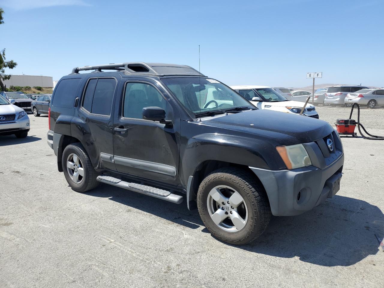 2008 Niss Xterra Off Road Black vin: 5N1AN08WX8C538967