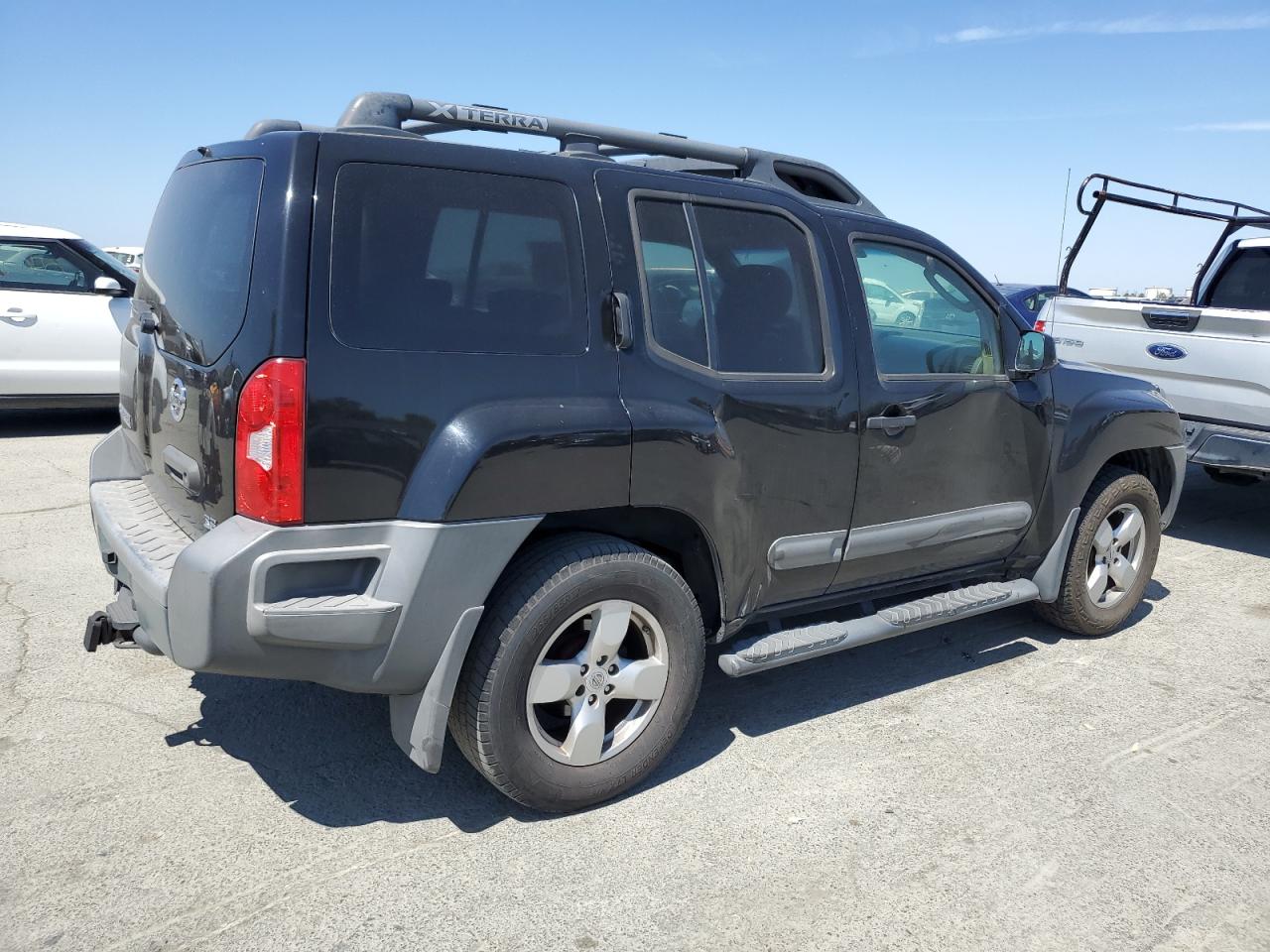 2008 Niss Xterra Off Road Black vin: 5N1AN08WX8C538967