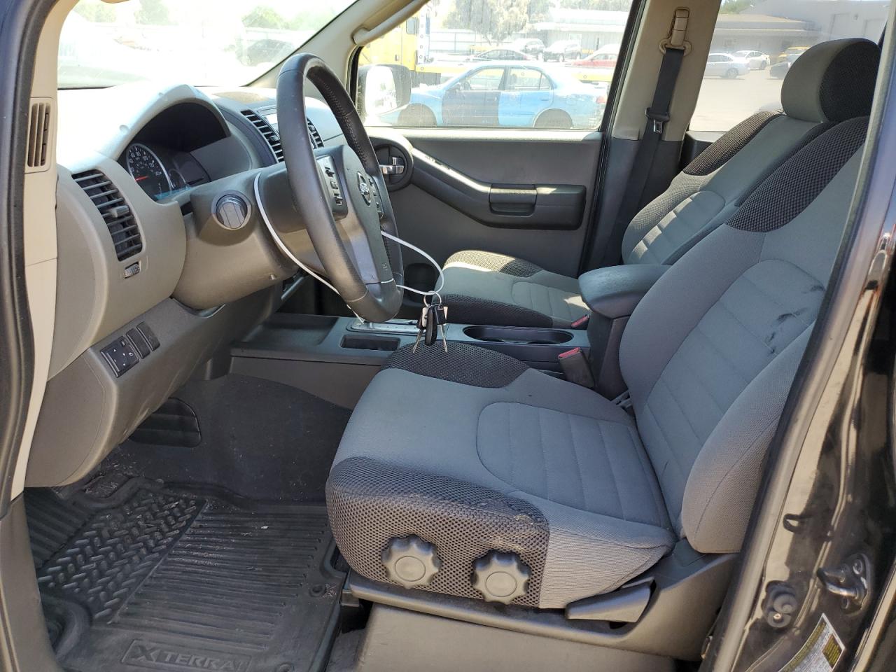 2008 Niss Xterra Off Road Black vin: 5N1AN08WX8C538967