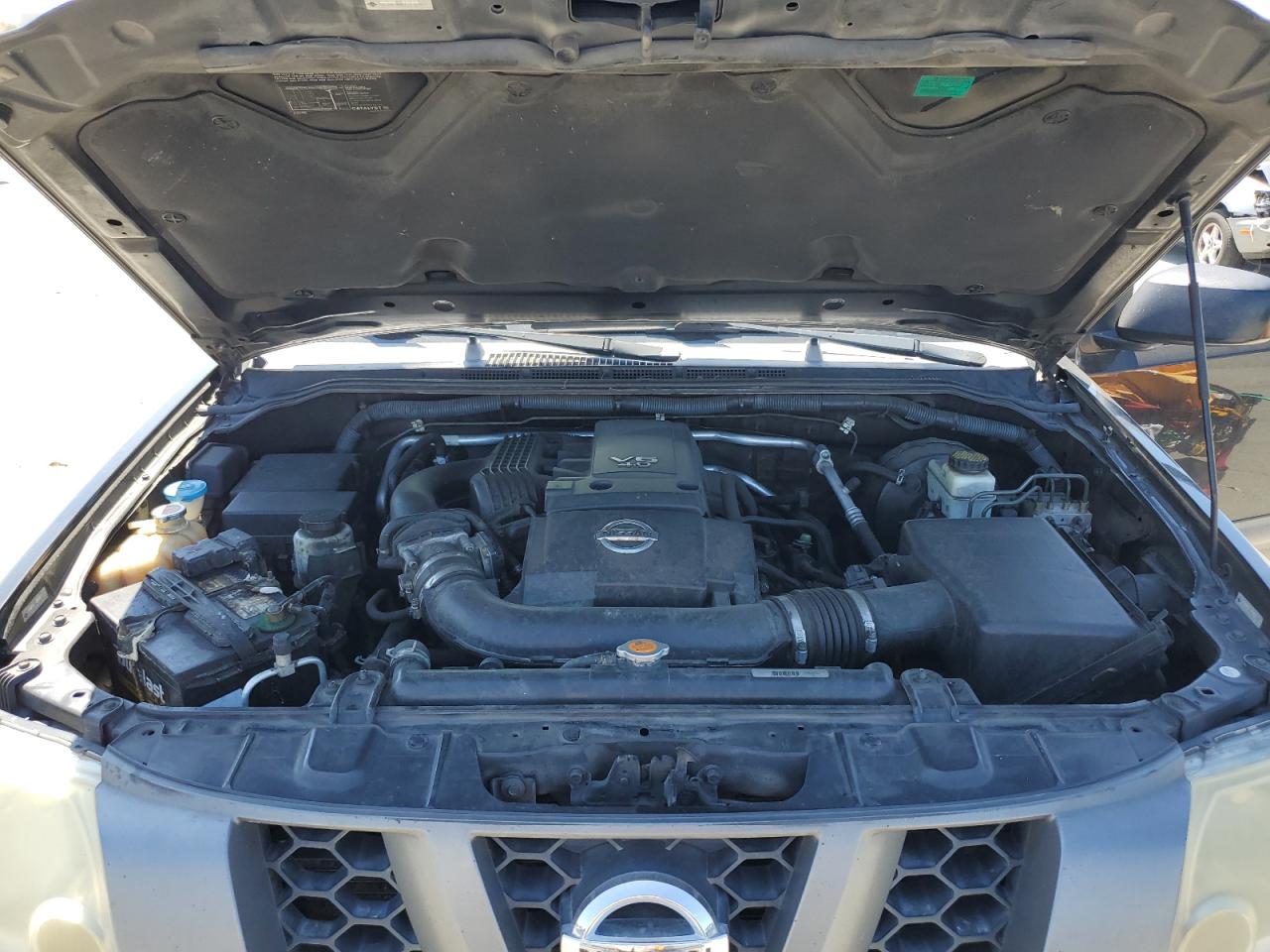 2008 Niss Xterra Off Road Black vin: 5N1AN08WX8C538967