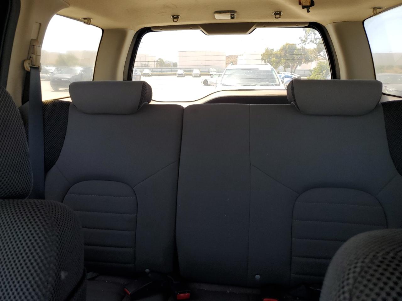 2008 Niss Xterra Off Road Black vin: 5N1AN08WX8C538967