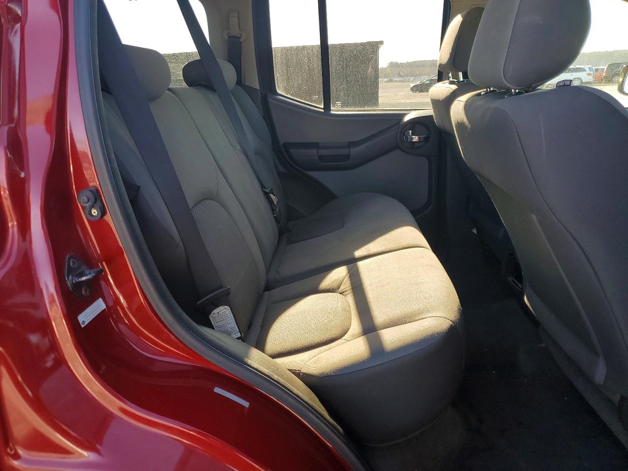 2009 Nissan Xterra X Red vin: 5N1AN08WX9C503055