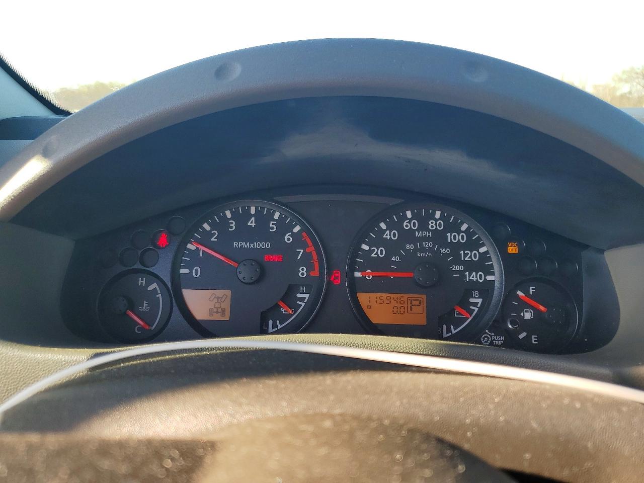 2009 Nissan Xterra X Red vin: 5N1AN08WX9C503055