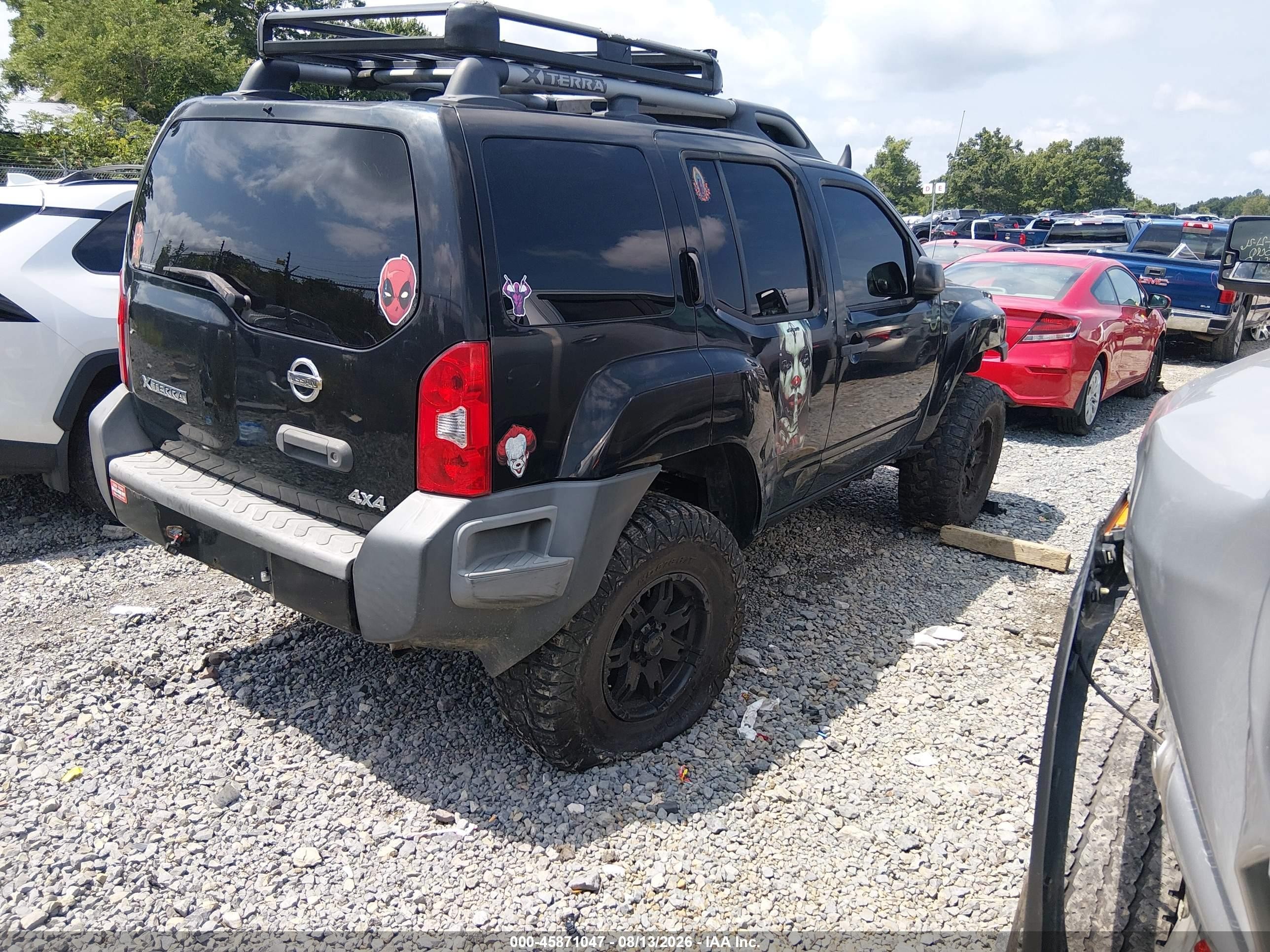 2009 Nissan Xterra S Черный vin: 5N1AN08WX9C506876