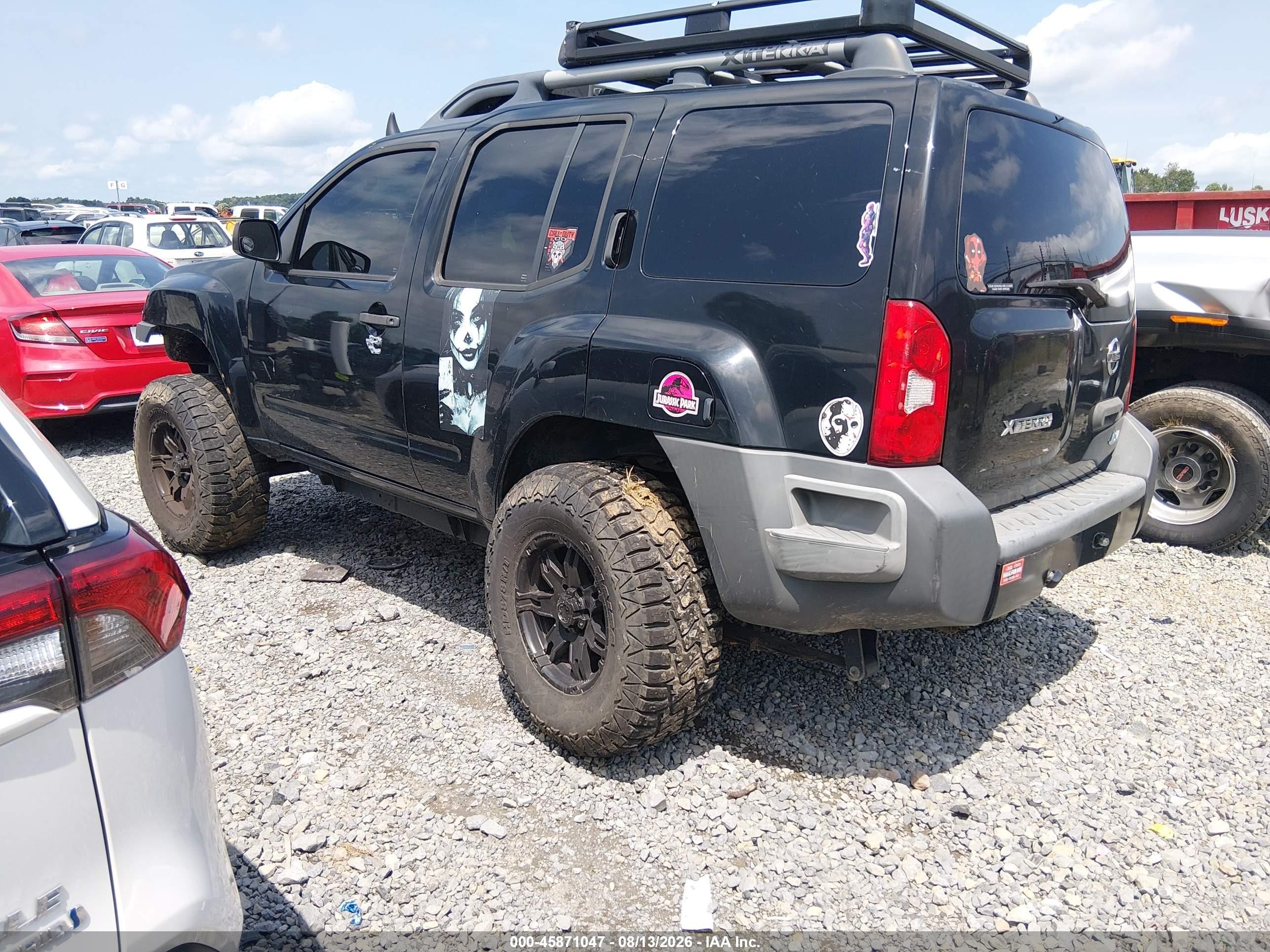 2009 Nissan Xterra S Черный vin: 5N1AN08WX9C506876