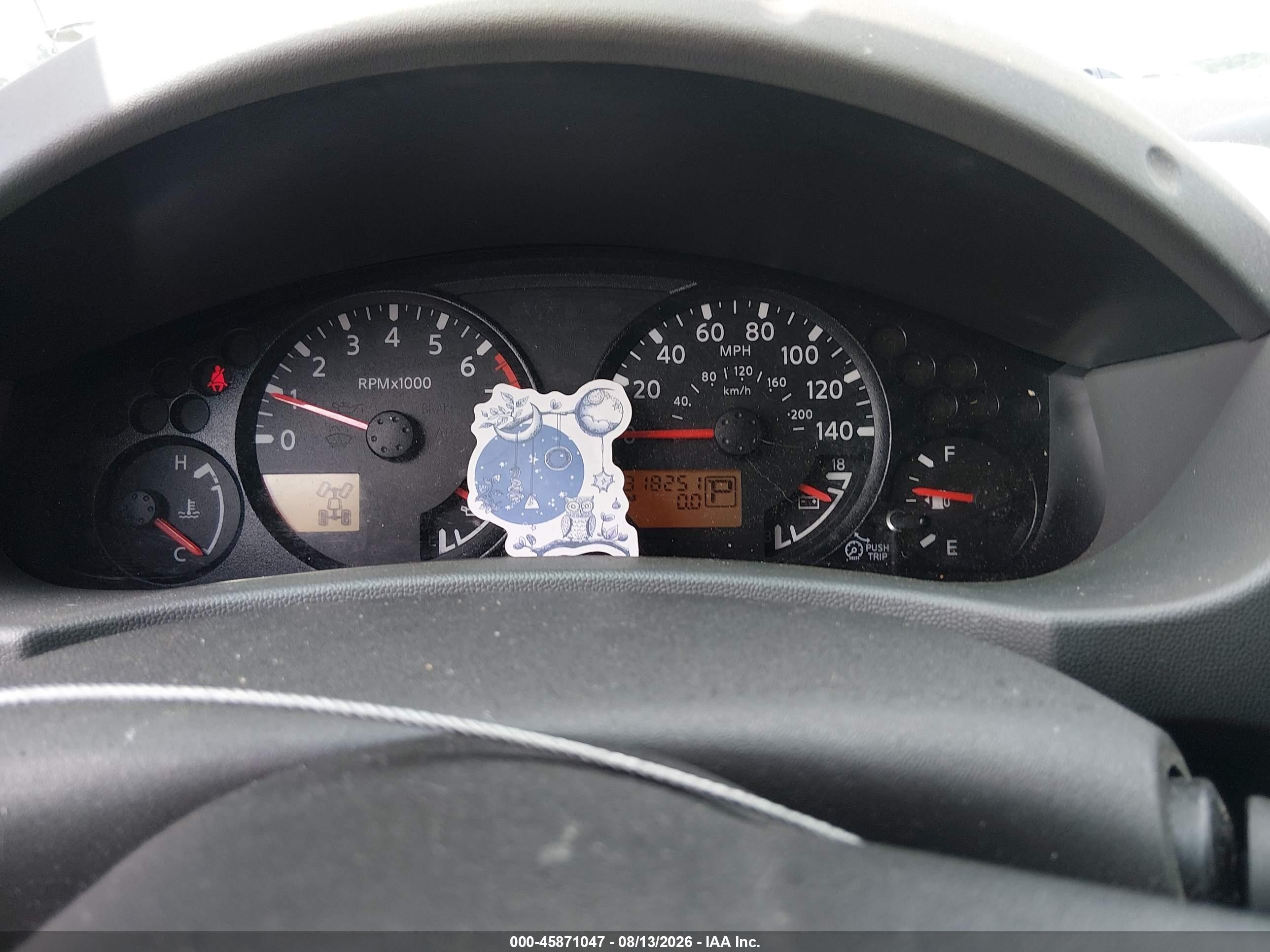 2009 Nissan Xterra S Черный vin: 5N1AN08WX9C506876