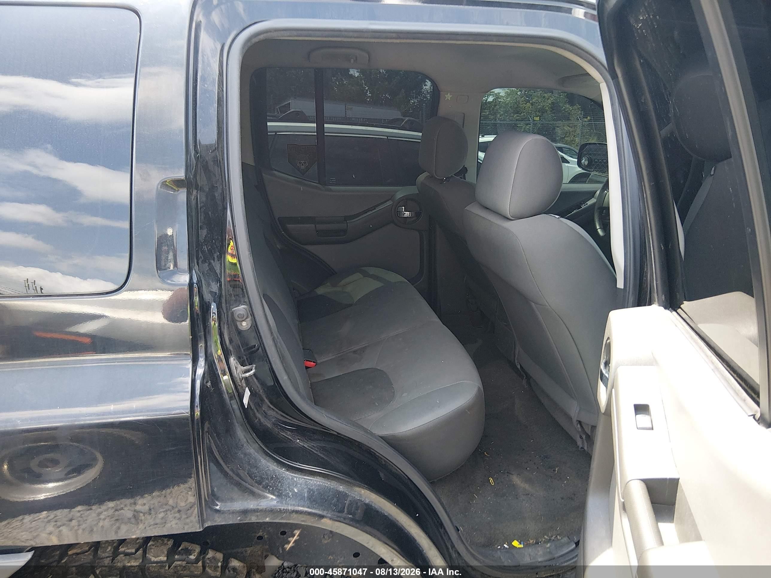 2009 Nissan Xterra S Черный vin: 5N1AN08WX9C506876