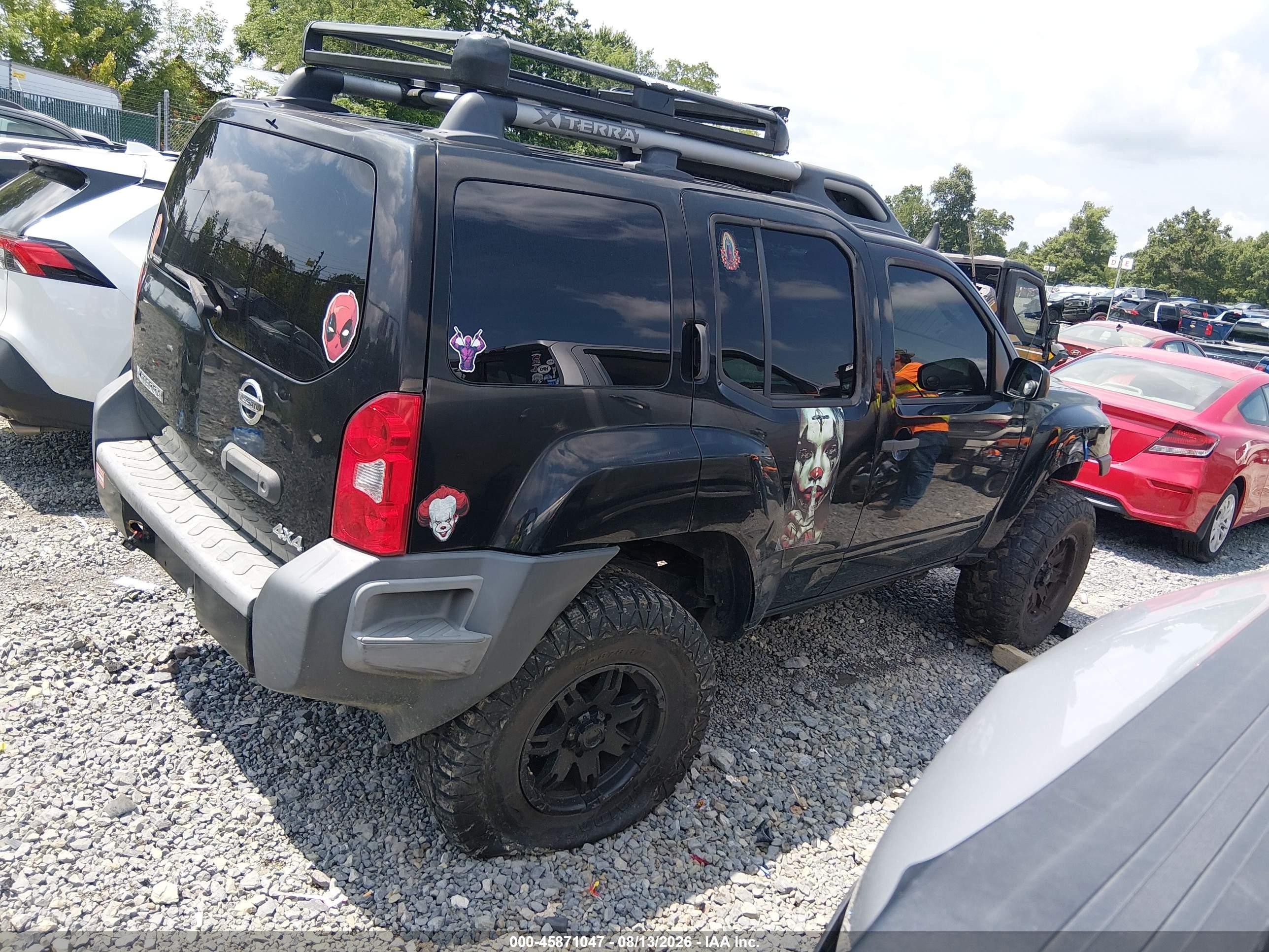 2009 Nissan Xterra S Черный vin: 5N1AN08WX9C506876