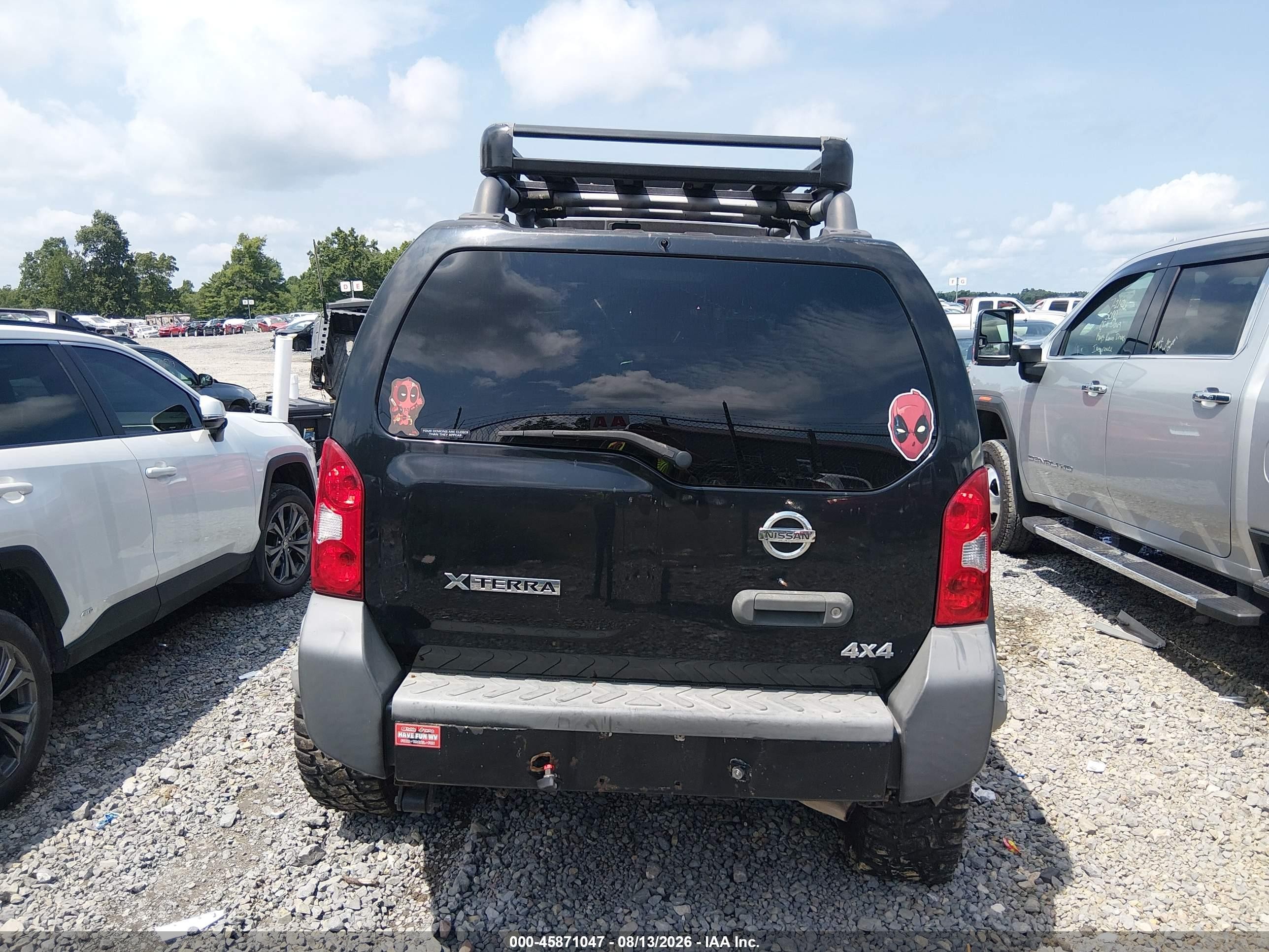 2009 Nissan Xterra S Черный vin: 5N1AN08WX9C506876