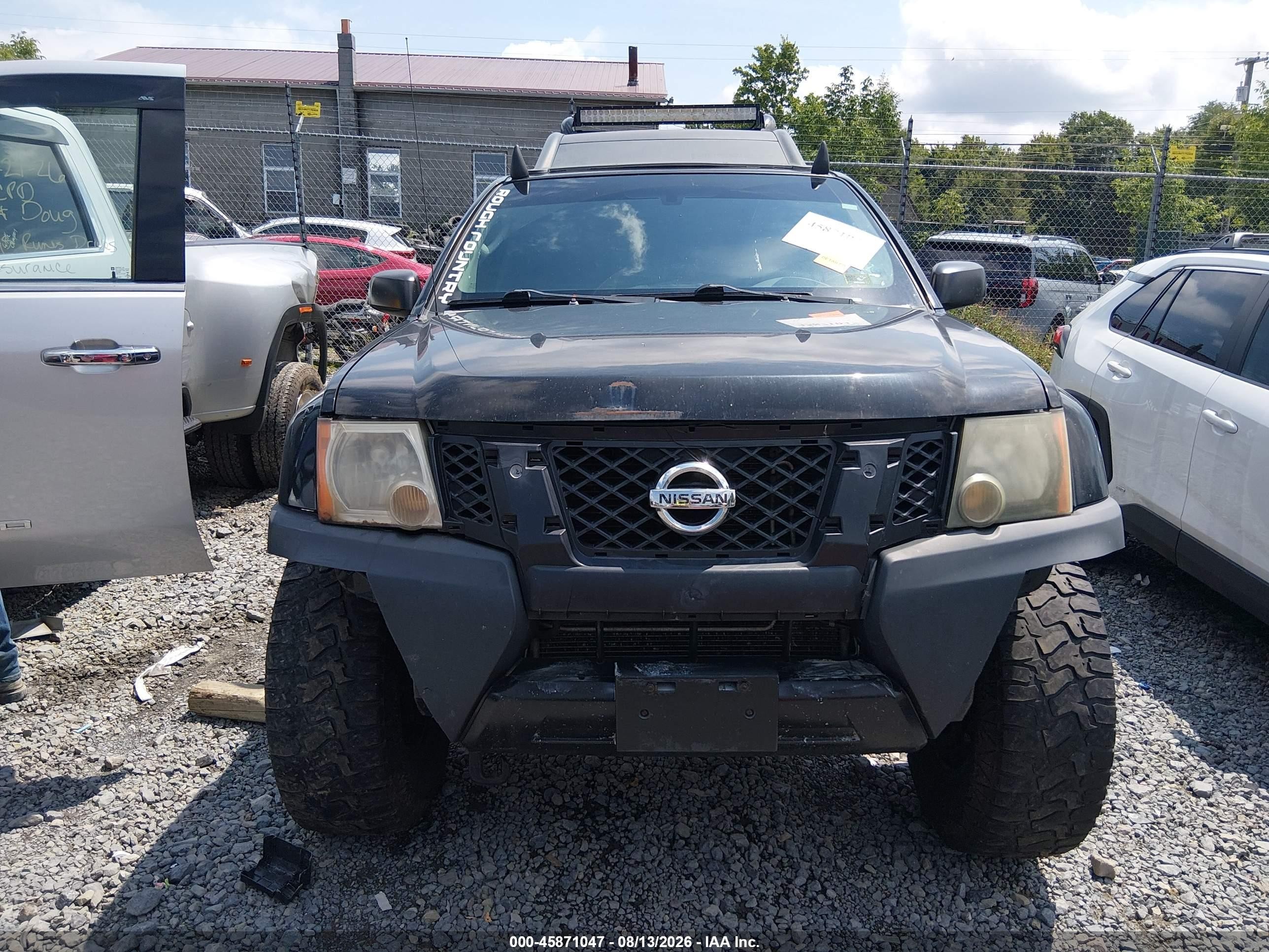 2009 Nissan Xterra S Черный vin: 5N1AN08WX9C506876