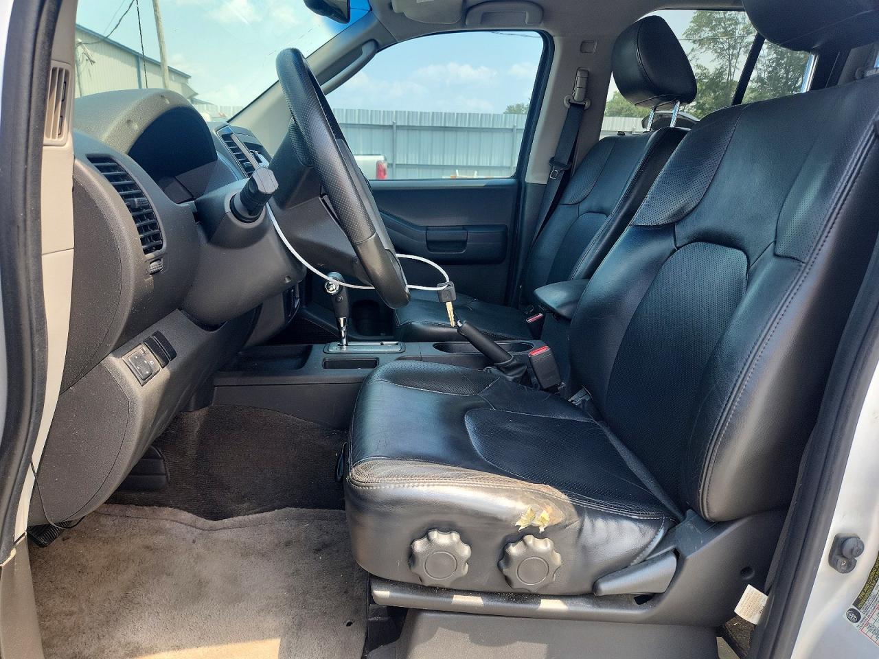 2010 Nissan Xterra X Se Silver vin: 5N1AN0NU0AC525038