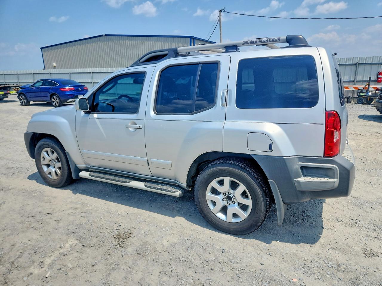 2010 Nissan Xterra X Se Silver vin: 5N1AN0NU0AC525038