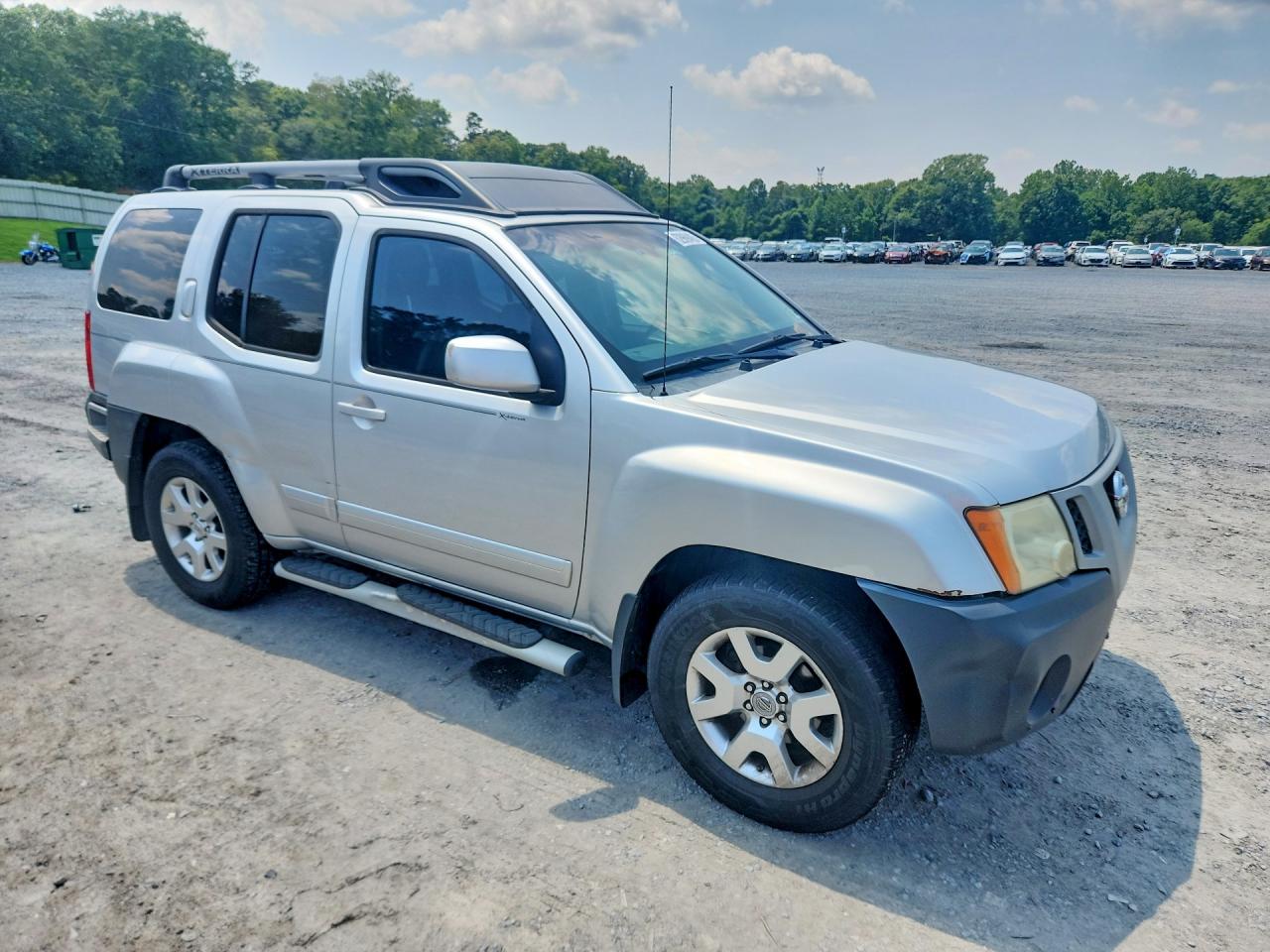 2010 Nissan Xterra X Se Silver vin: 5N1AN0NU0AC525038