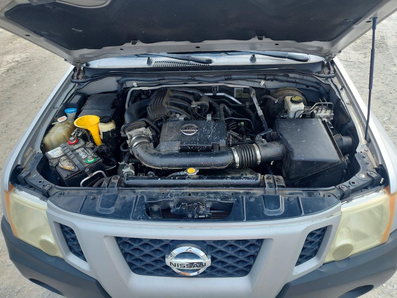 2010 Nissan Xterra X Se Silver vin: 5N1AN0NU0AC525038