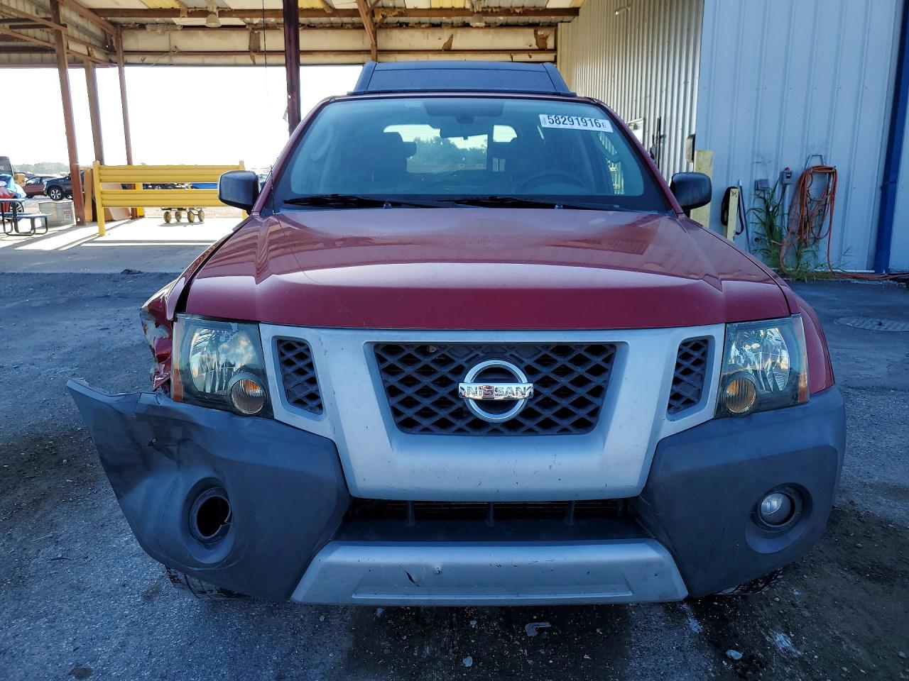 2010 Nissan Xterra Off Road/s/se Red vin: 5N1AN0NU0AC527114