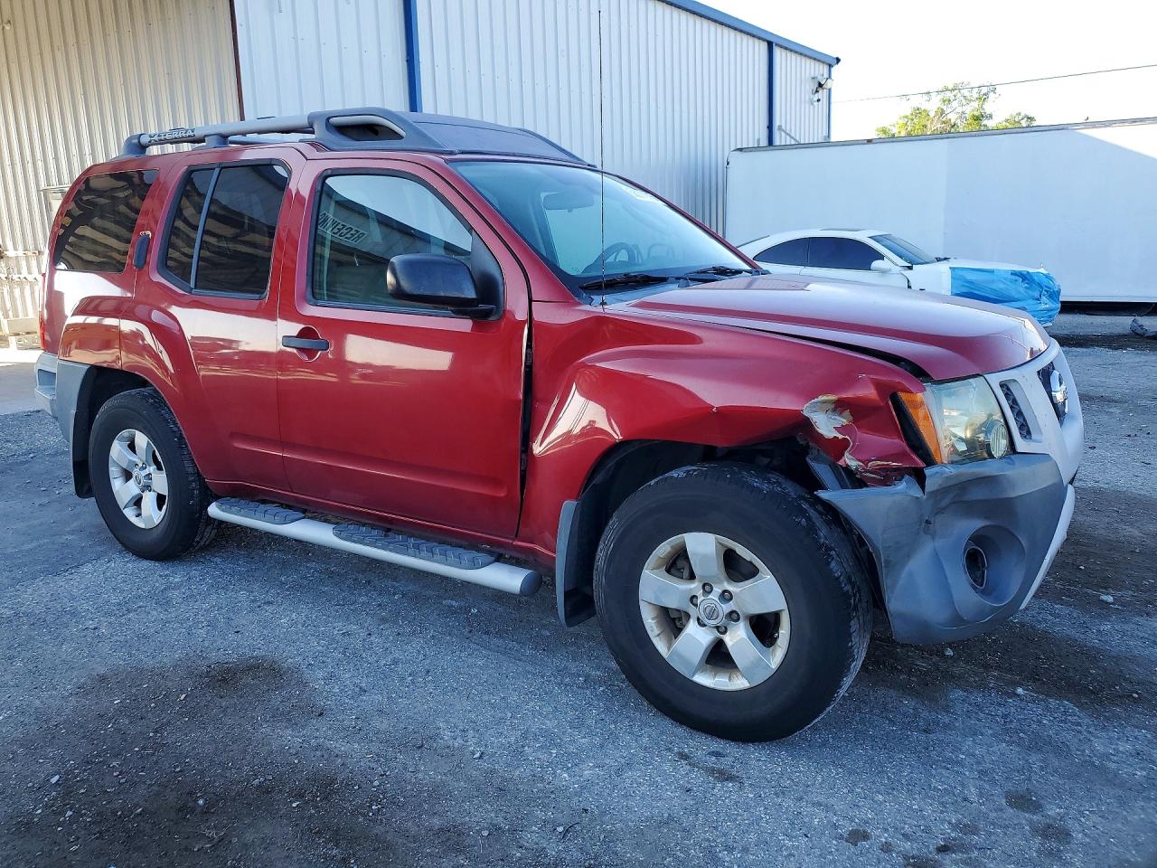 2010 Nissan Xterra Off Road/s/se Red vin: 5N1AN0NU0AC527114