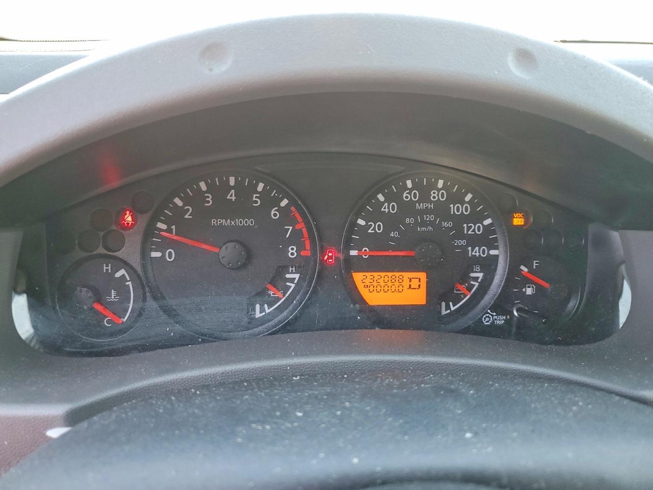 2010 Nissan Xterra Off Road/s/se Red vin: 5N1AN0NU0AC527114