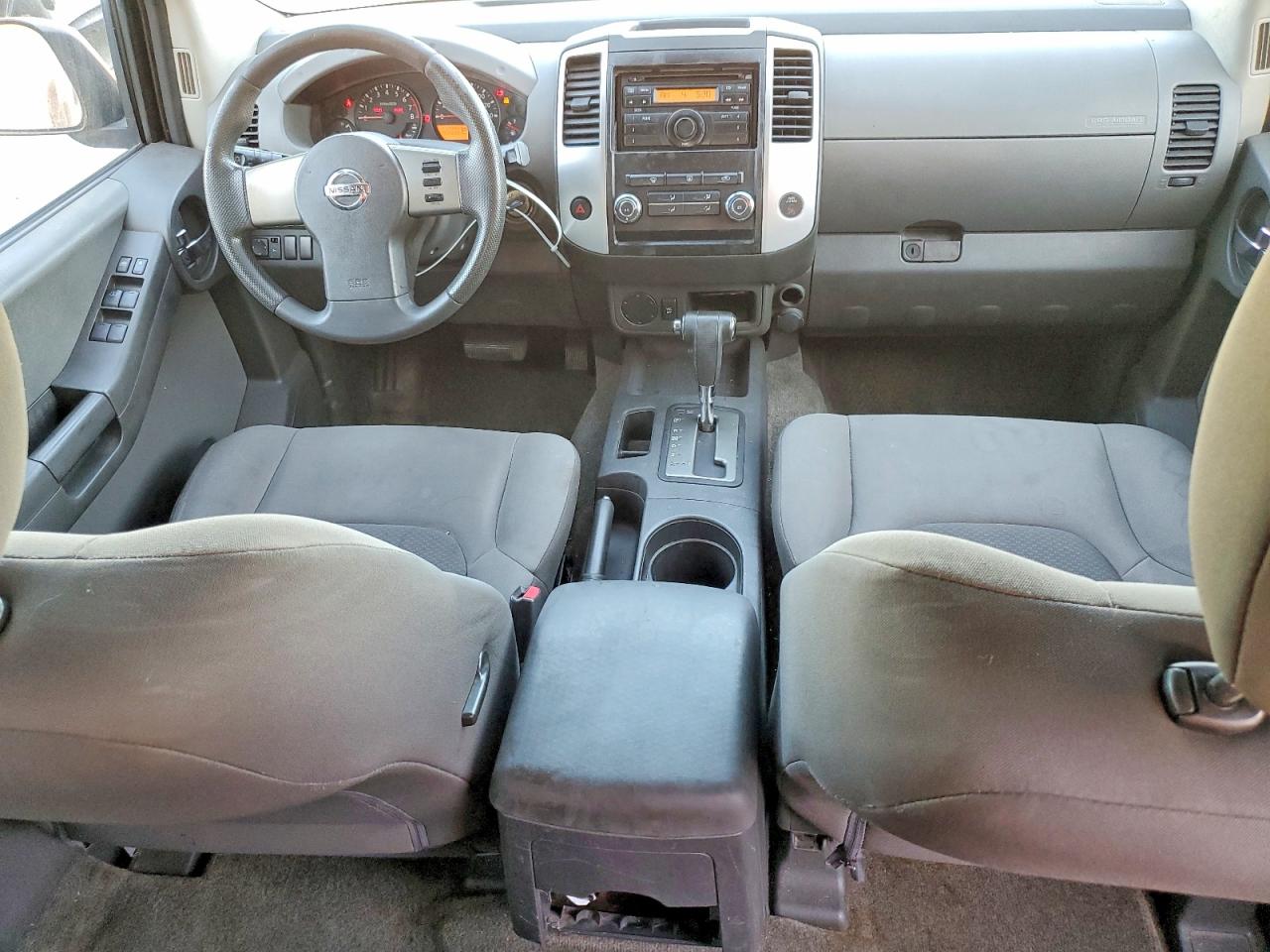 2010 Nissan Xterra Off Road/s/se Red vin: 5N1AN0NU0AC527114