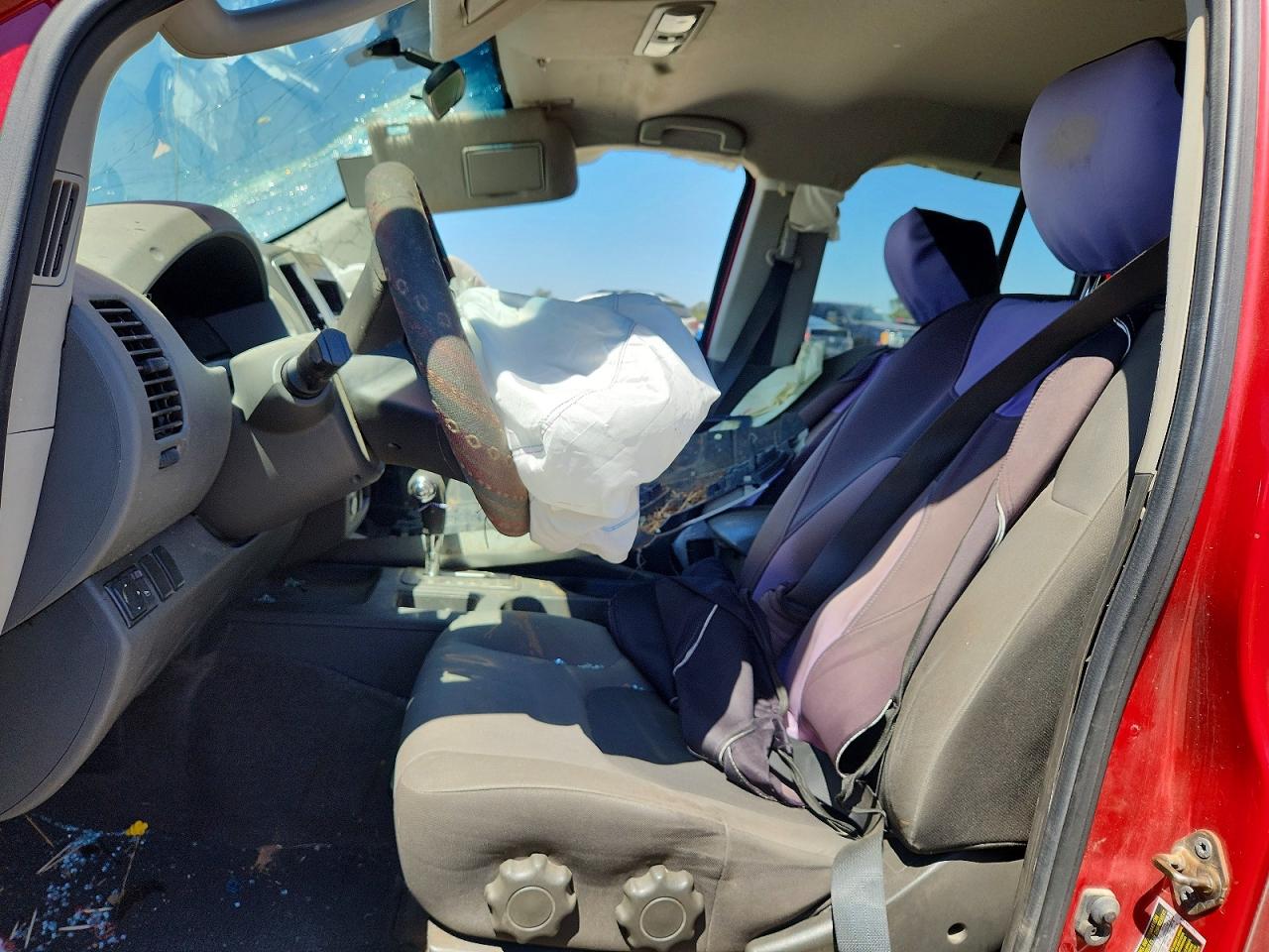 2011 Nissan Xterra X Burgundy vin: 5N1AN0NU0BC510167