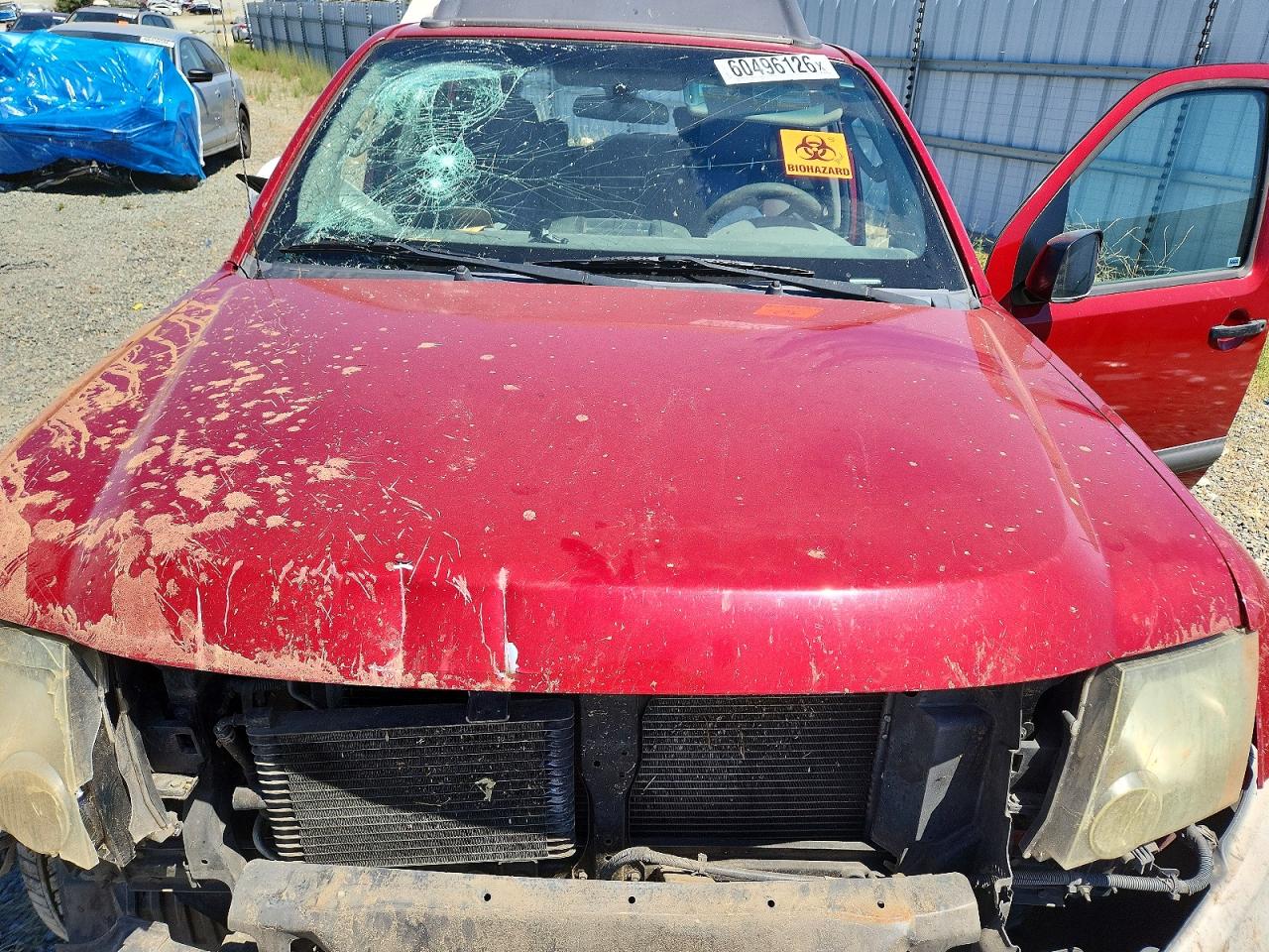 2011 Nissan Xterra X Burgundy vin: 5N1AN0NU0BC510167