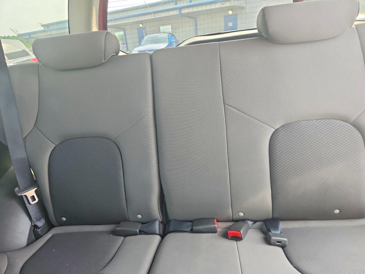 2011 Nissan Xterra X Red vin: 5N1AN0NU0BC516437