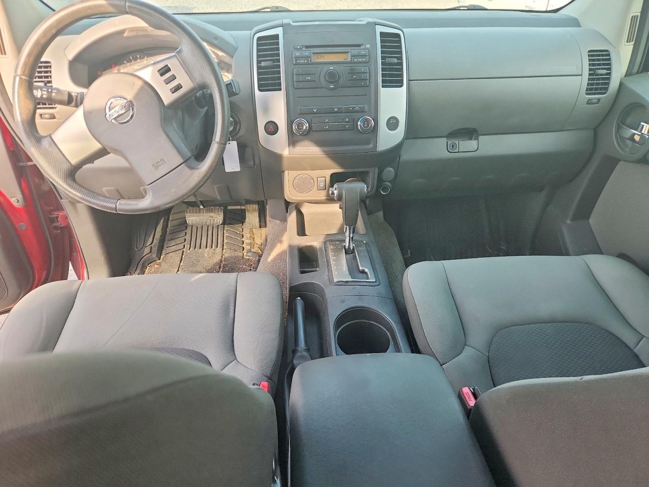 2011 Nissan Xterra X Red vin: 5N1AN0NU0BC516437