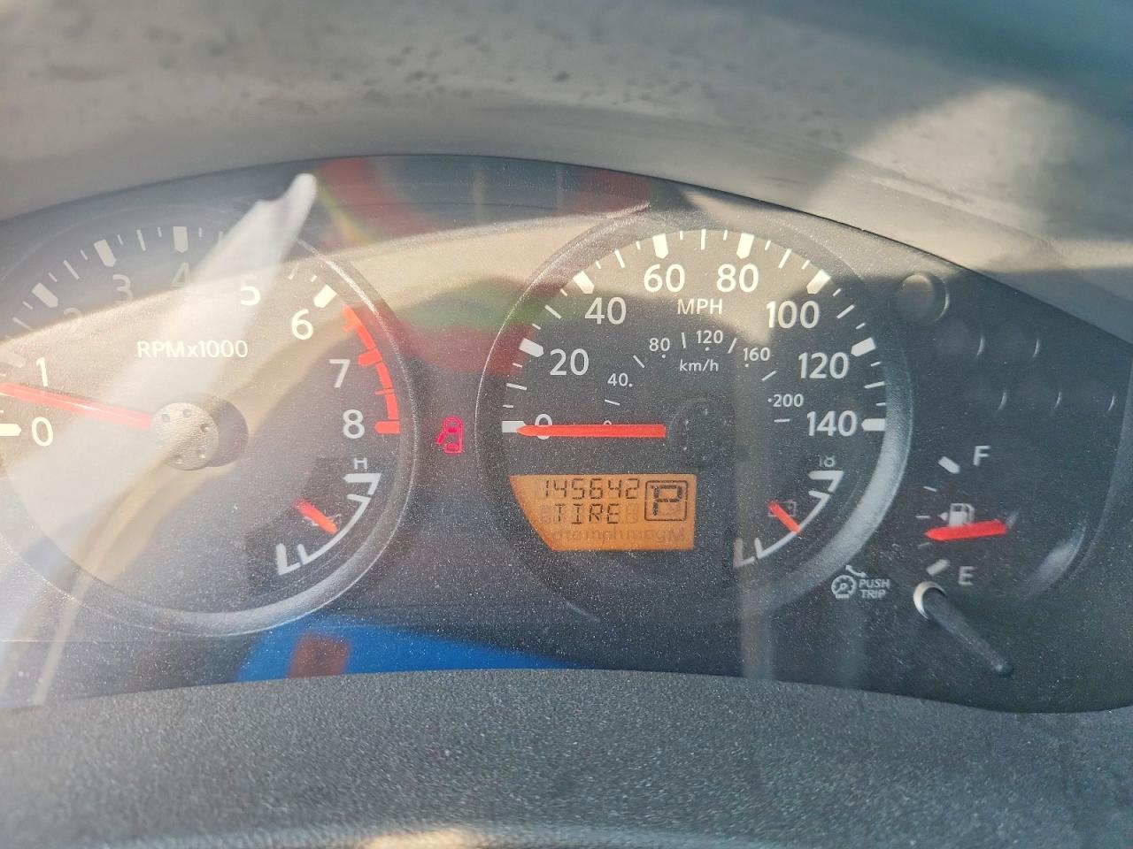 2011 Nissan Xterra X Red vin: 5N1AN0NU0BC516437
