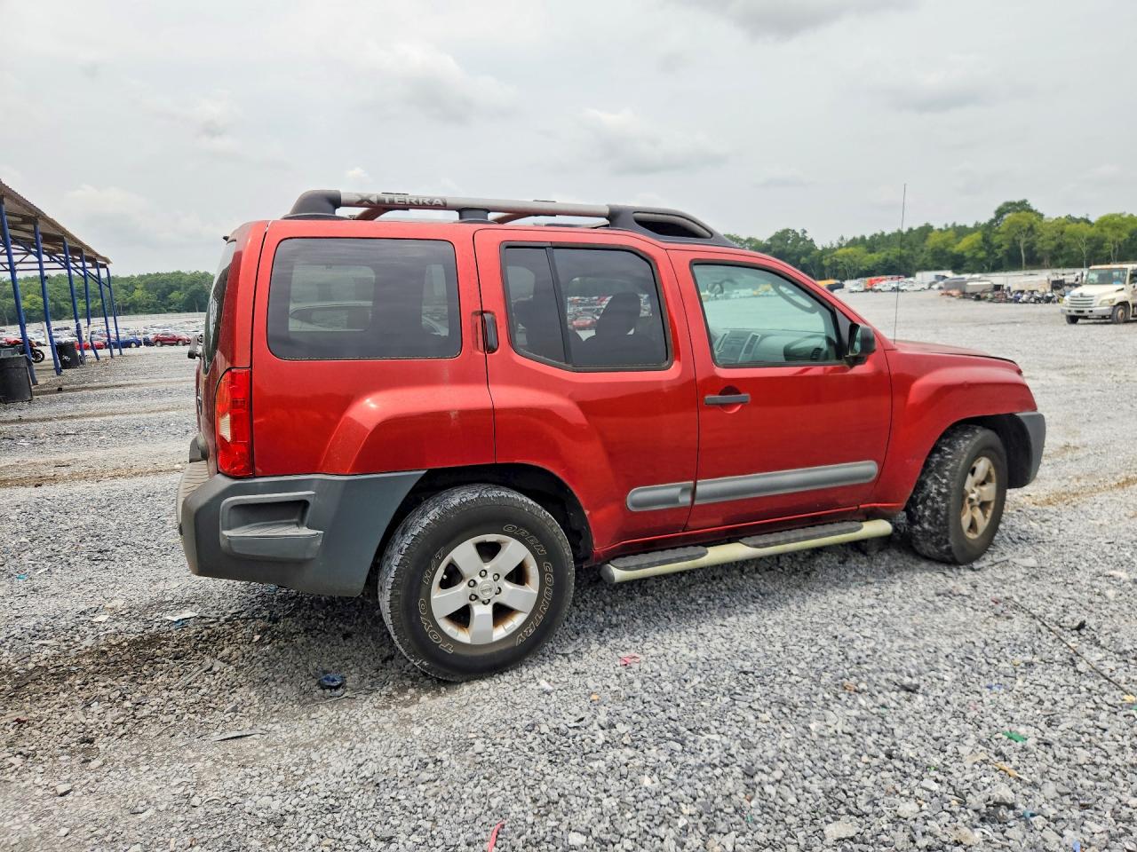 2012 Nissan Xterra X Красный vin: 5N1AN0NU0CC517301
