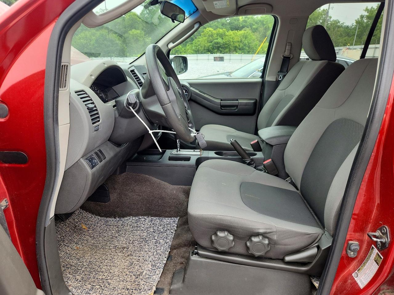 2012 Nissan Xterra X Красный vin: 5N1AN0NU0CC517301