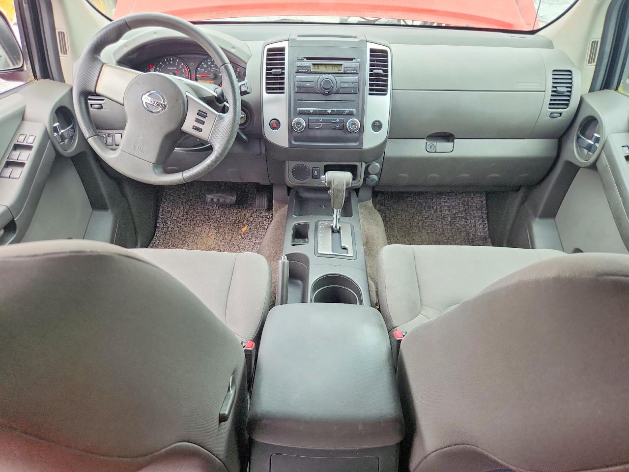 2012 Nissan Xterra X Красный vin: 5N1AN0NU0CC517301