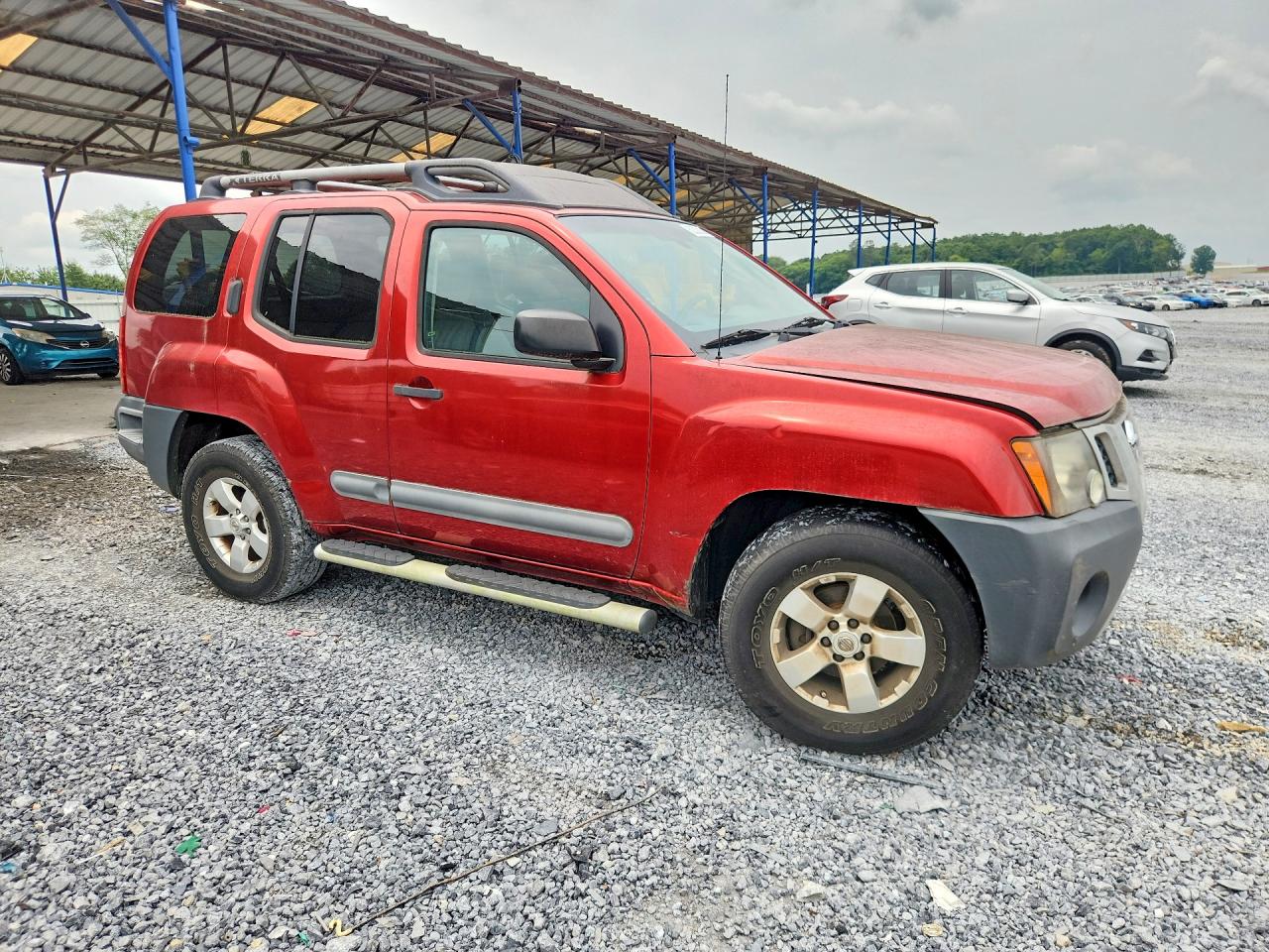 2012 Nissan Xterra X Красный vin: 5N1AN0NU0CC517301