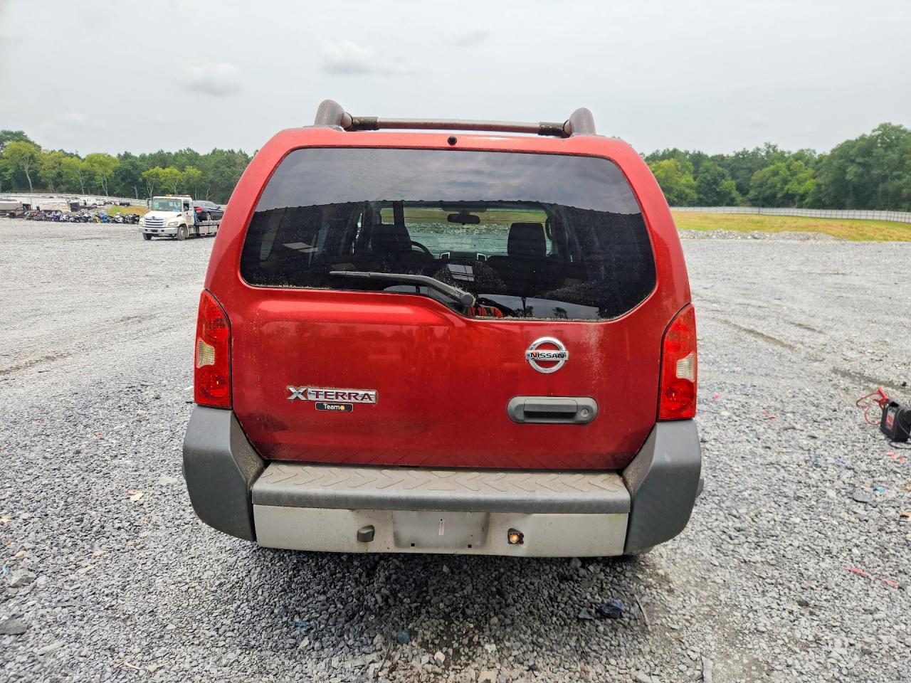 2012 Nissan Xterra X Красный vin: 5N1AN0NU0CC517301