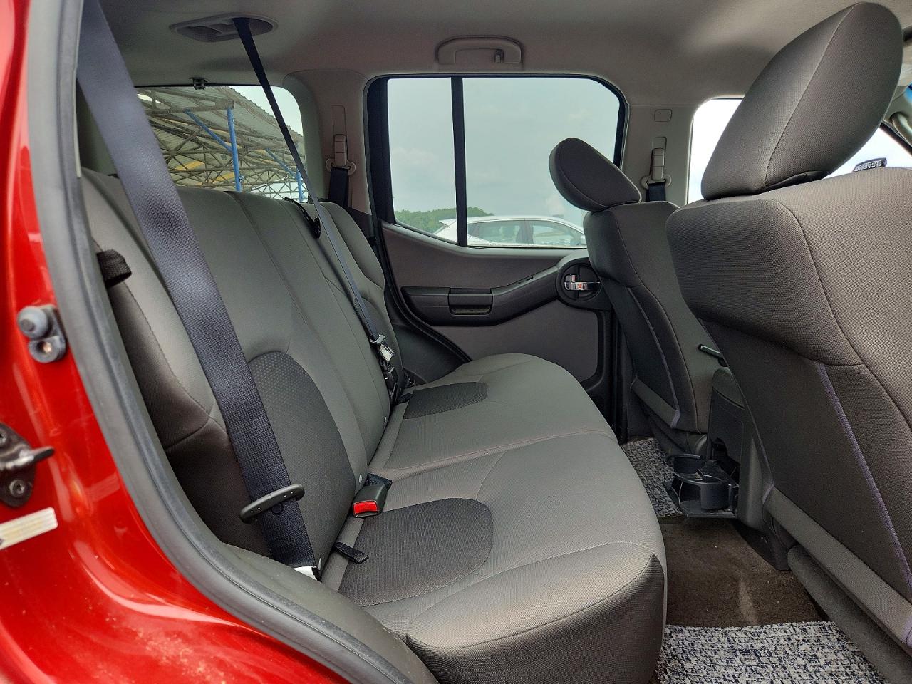2012 Nissan Xterra X Красный vin: 5N1AN0NU0CC517301