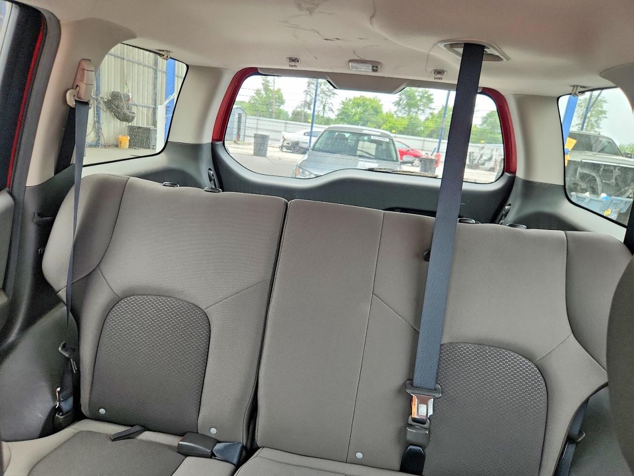 2012 Nissan Xterra X Красный vin: 5N1AN0NU0CC517301