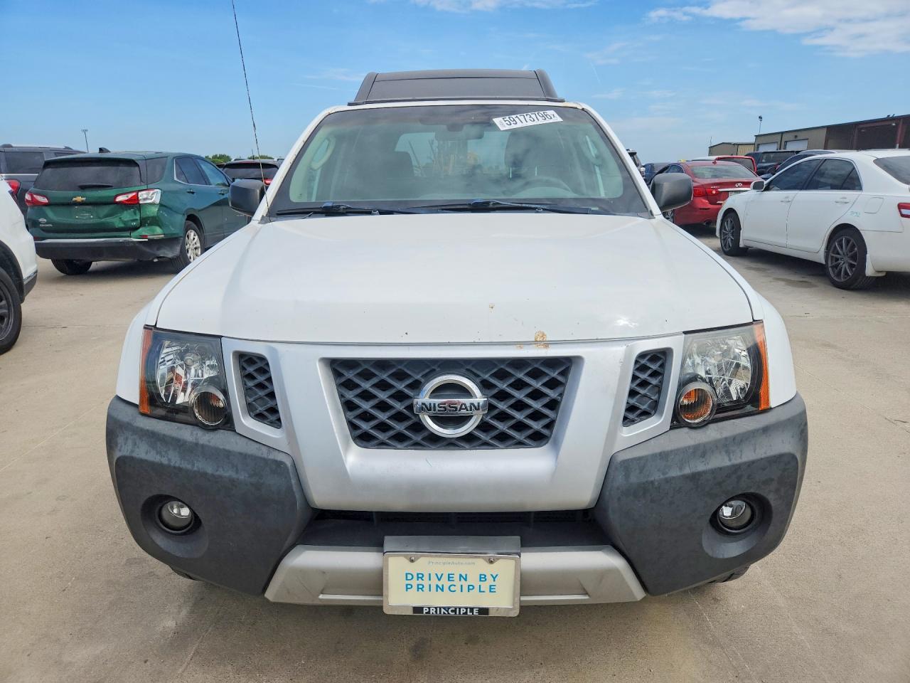 2012 Nissan Xterra Off Road White vin: 5N1AN0NU0CC518920